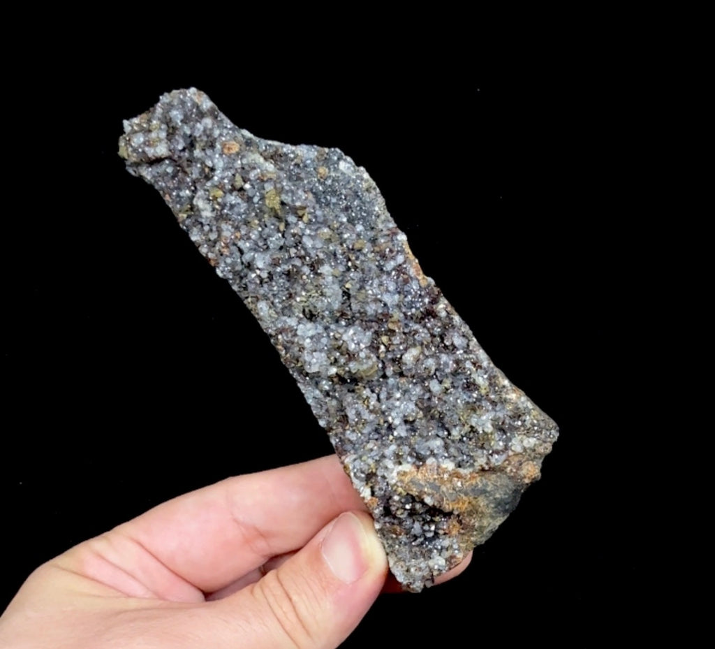 Auction Win: Chalcopyrite, Sphalerite, and Quartz (mined pre-1972)