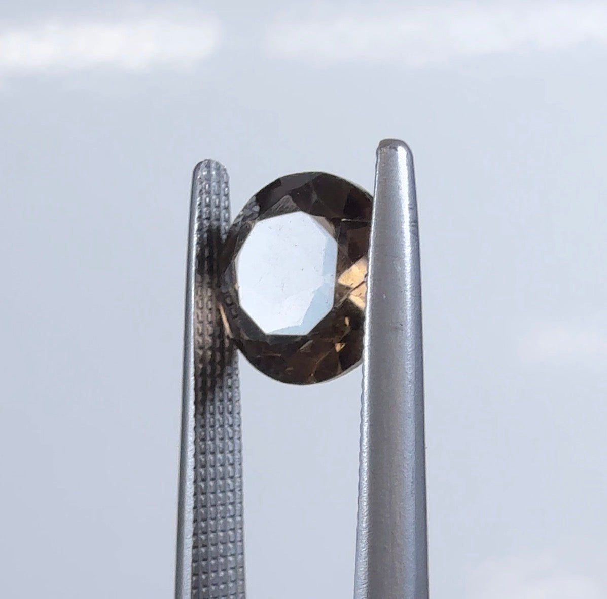 Auction Win: Smoky Quartz Gemstone 1.5ct