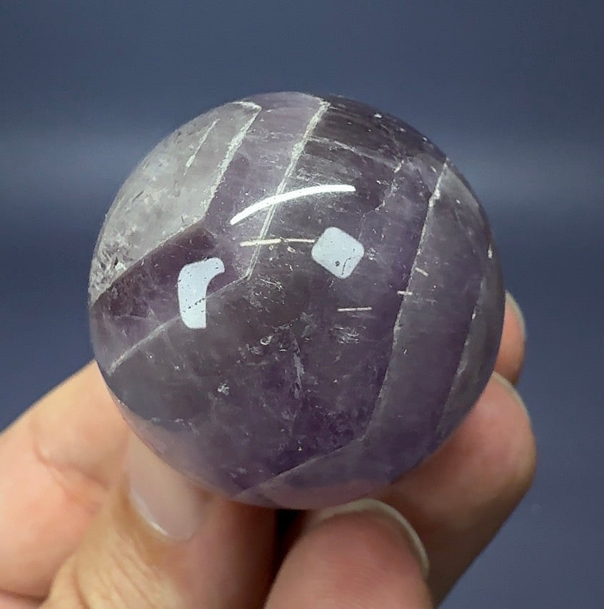 Auction Win: Trapiche Amethyst Sphere