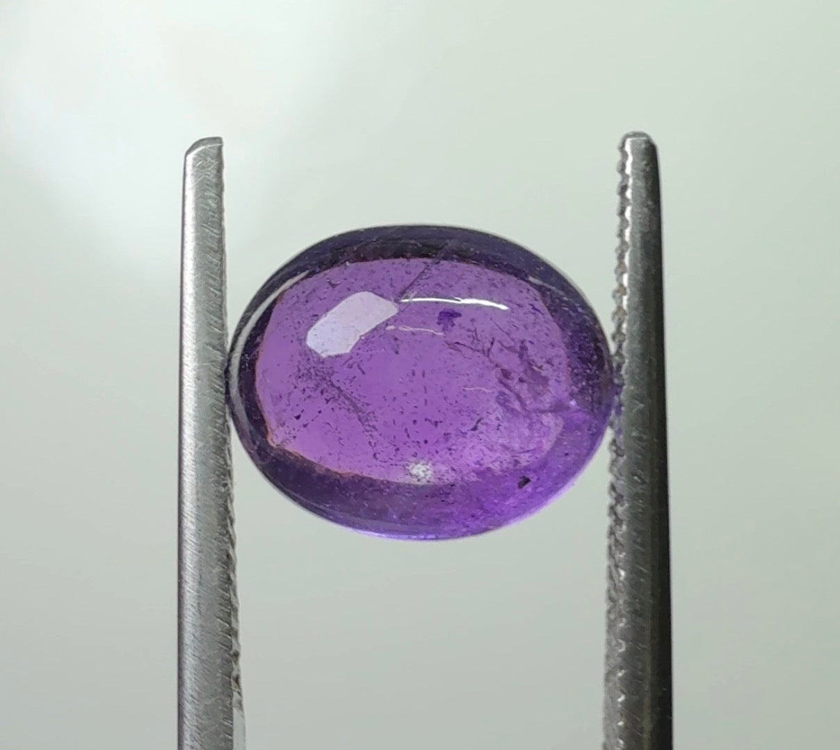Auction Win: Amethyst (good color) 4.5ct