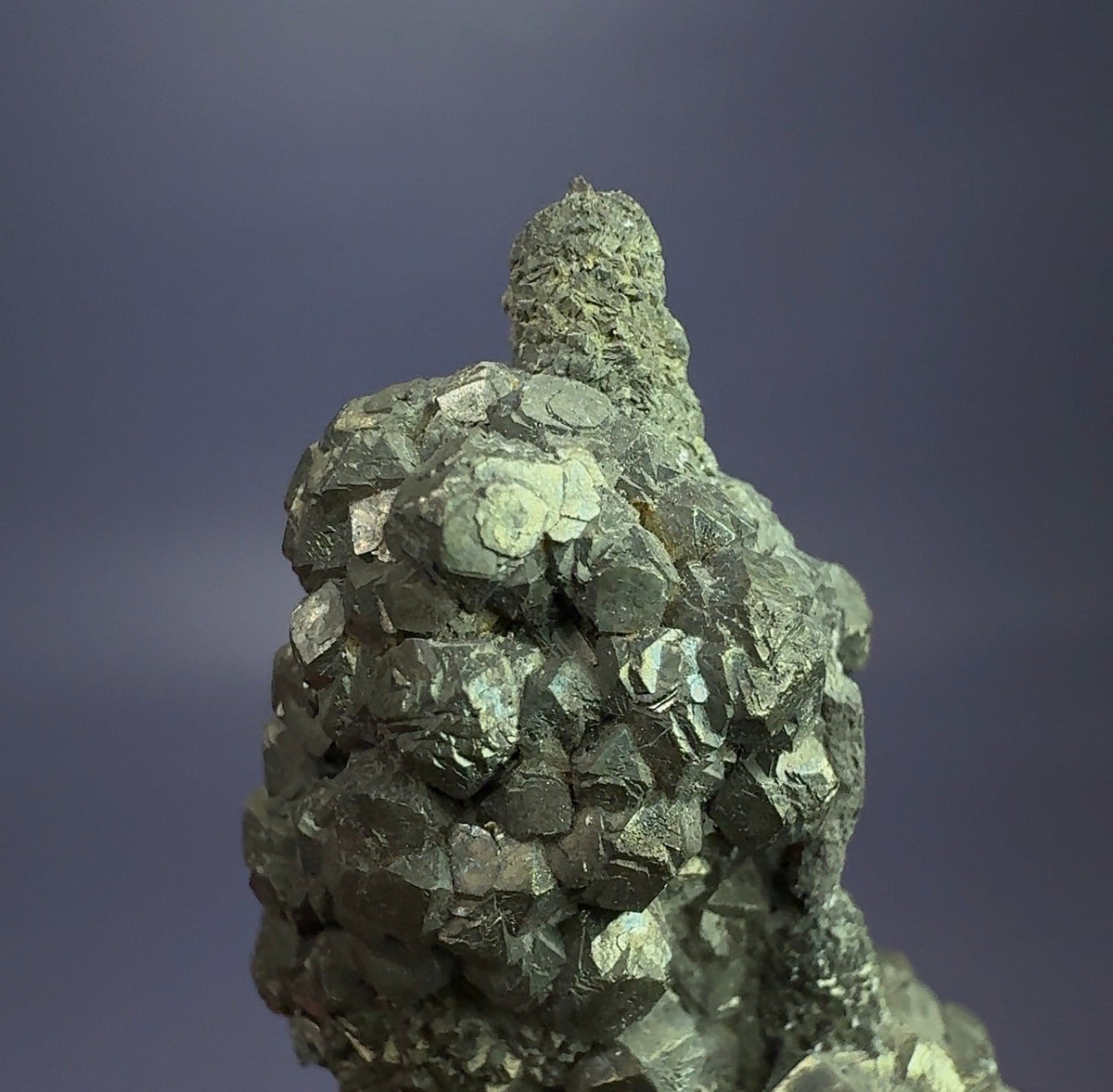 Auction Win: Pyrite on Marcasite (stalactite)