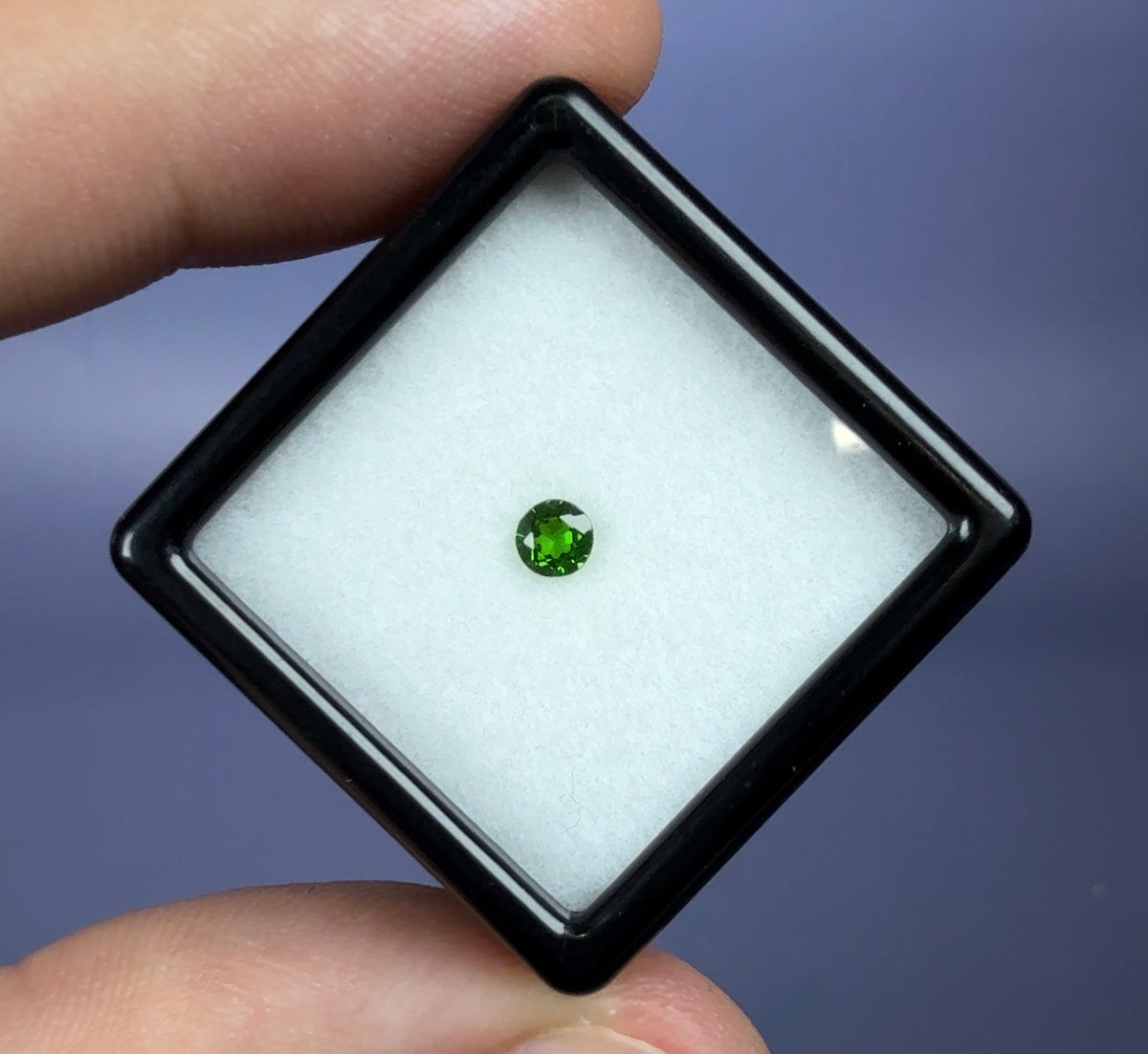 Auction Win: Tsavorite Garnet (rare & great color) .16ct
