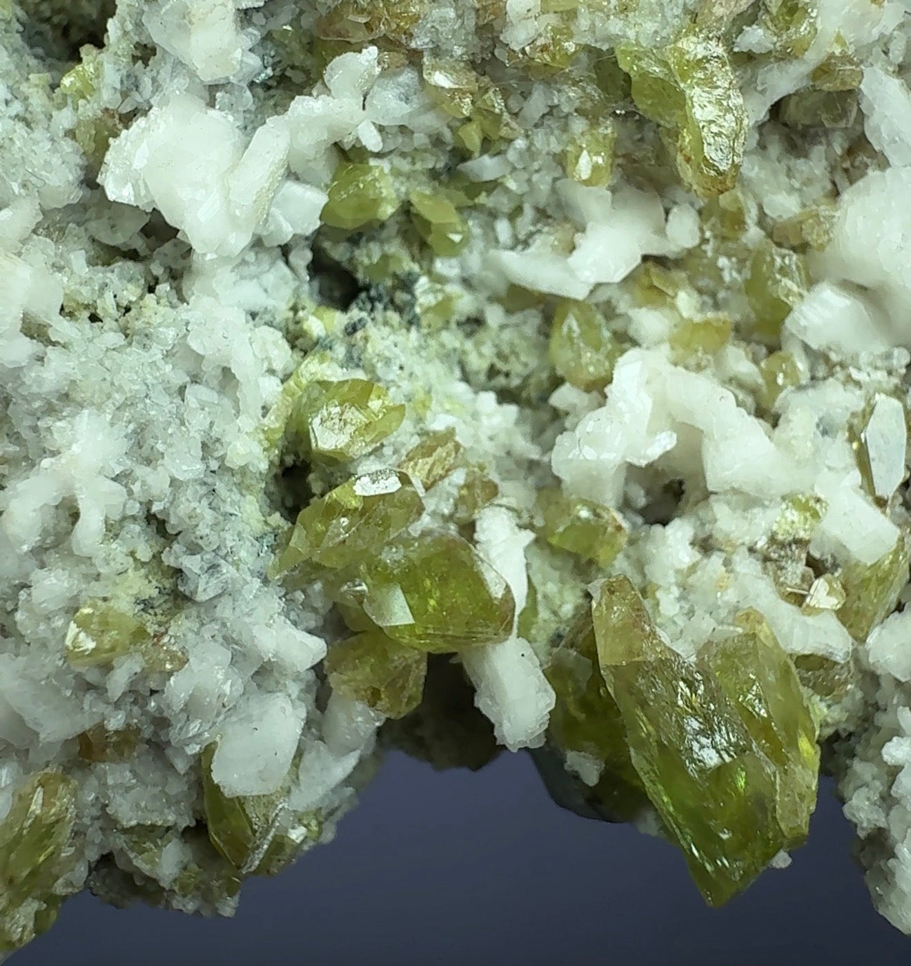 Titanite (Sphene) with Albite