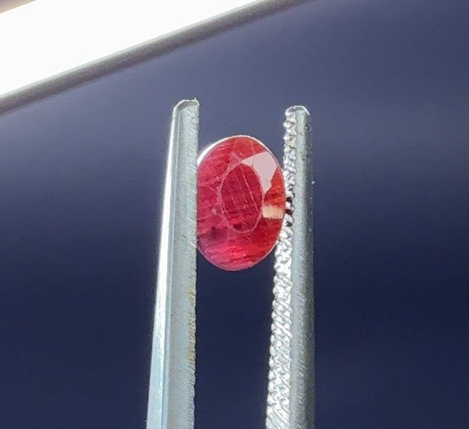 Auction Win: Ruby (natural!) 1ct