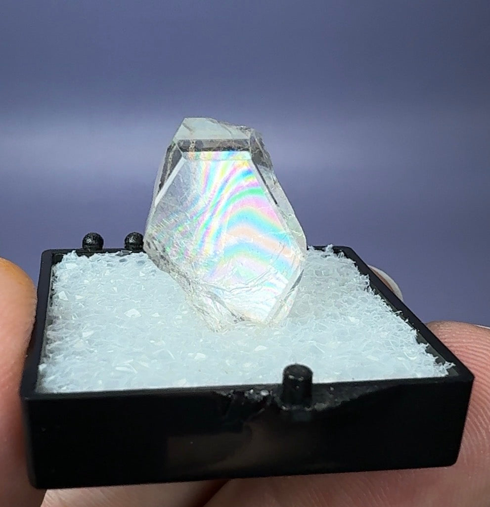 Auction Win: ‘Champagne’ Topaz (crazy rainbows!)