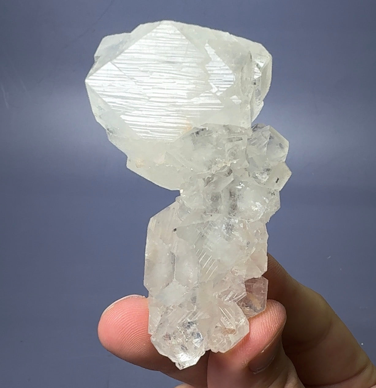 Auction Win: ‘Diamond’ Apophyllite Stalactite (full cap)