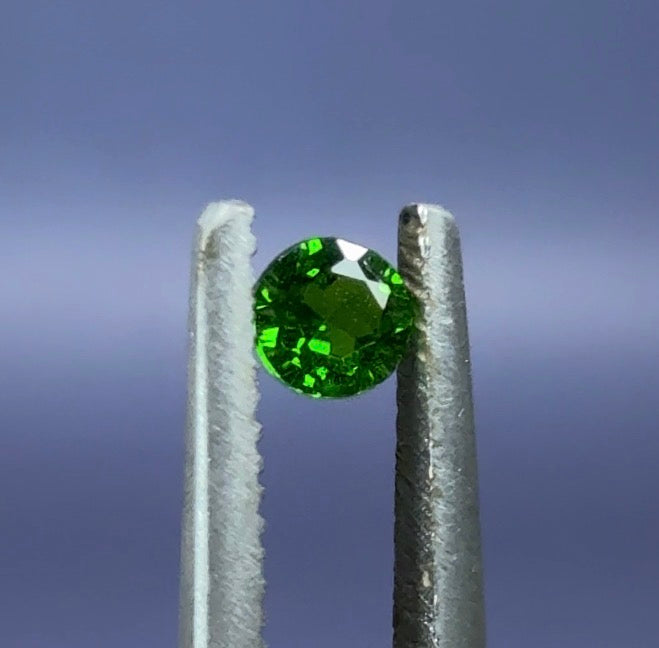 Auction Win: Tsavorite Garnet (rare & great color) .16ct