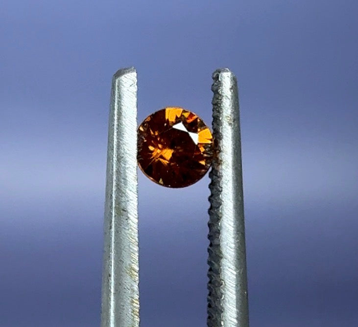 Auction Win: Imperial Zircon (great color!) .37ct