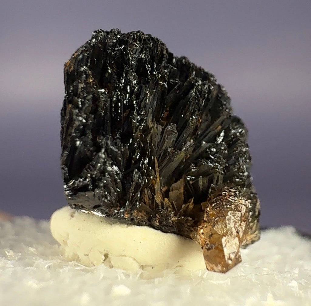 Auction Win: Goethite with Smoky Quartz