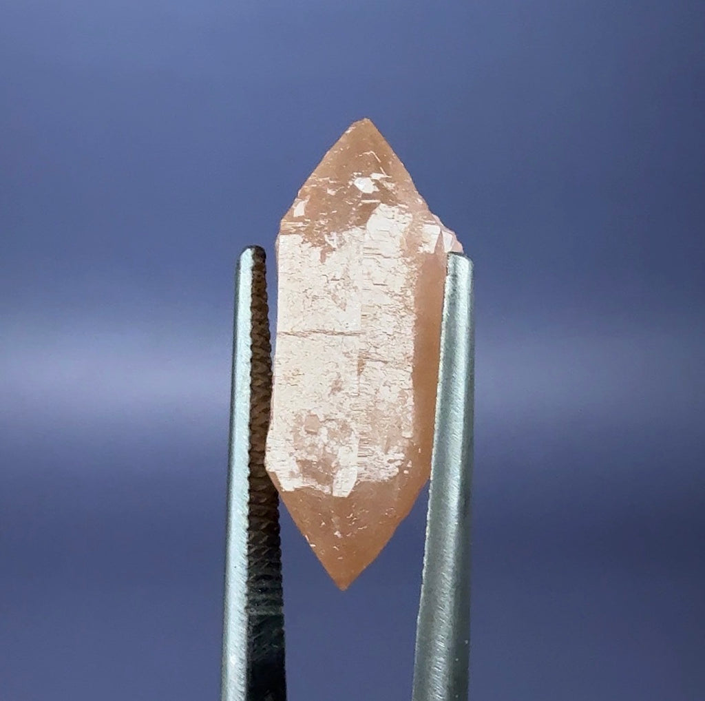 Auction Win: Pink Amethyst (doubly-terminated)