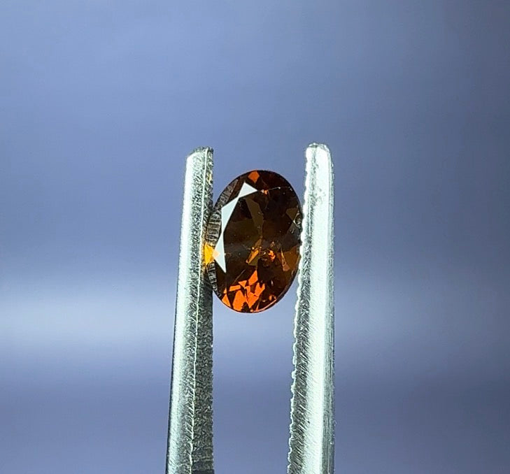 ‘Cinnamon’ Hessonite .9ct