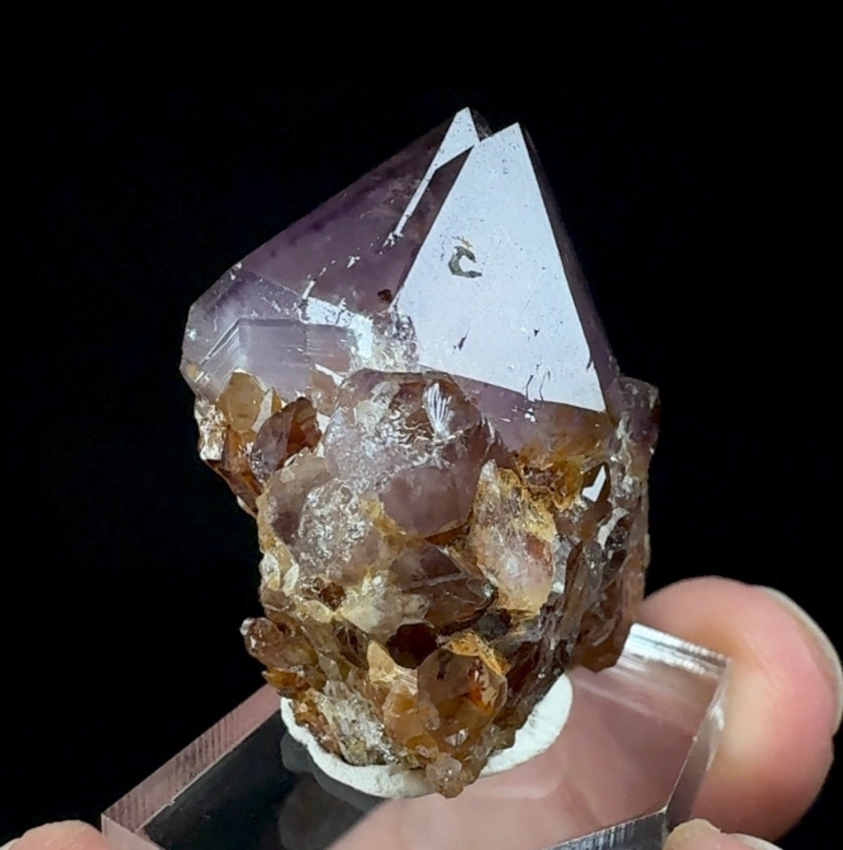 Auction Win: ‘Spirit’ Amethyst