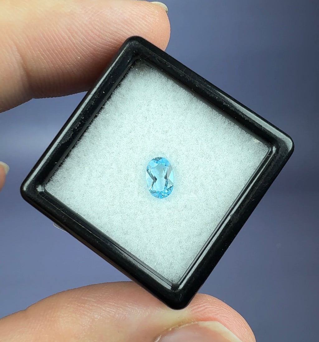 Sky Blue Topaz .44ct
