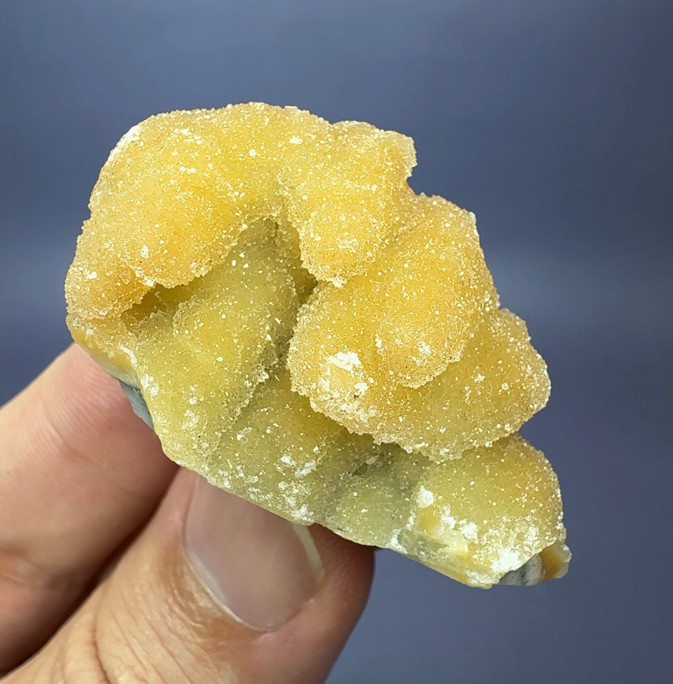Auction Win: Yellow Stalactitic Quartz