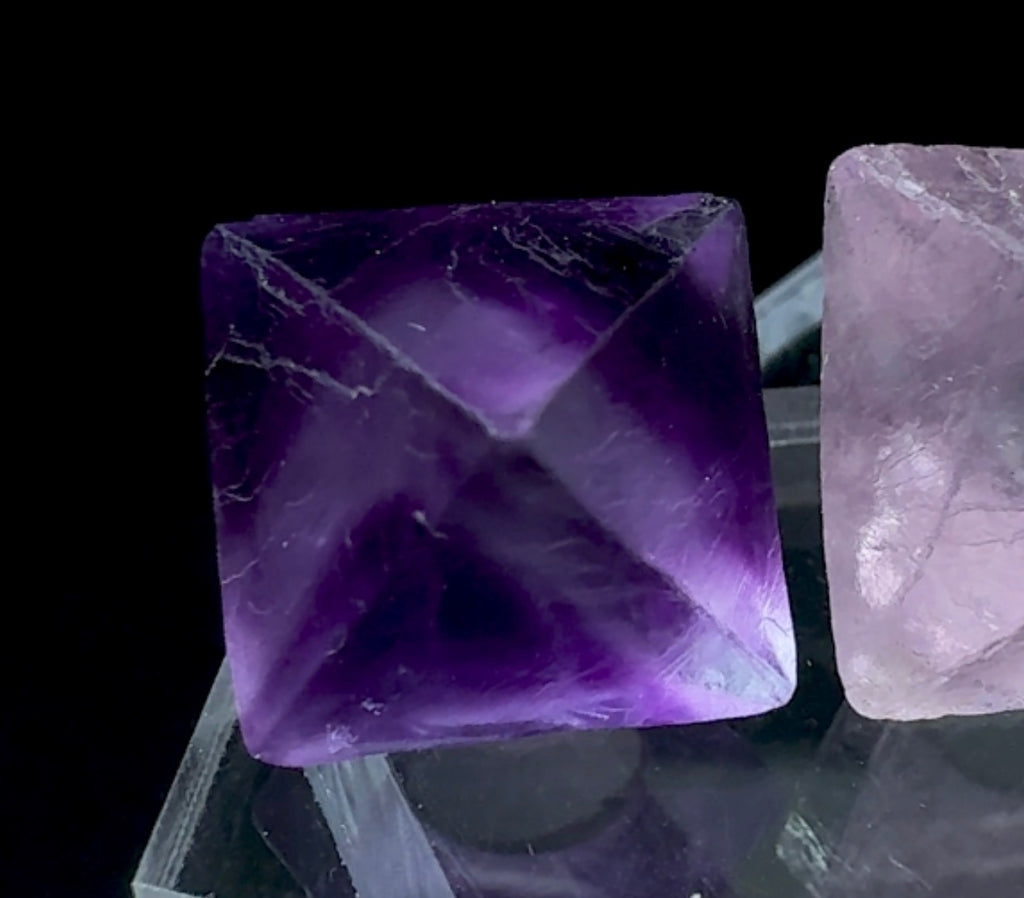 Auction Win: Fluorite Octahedron Set