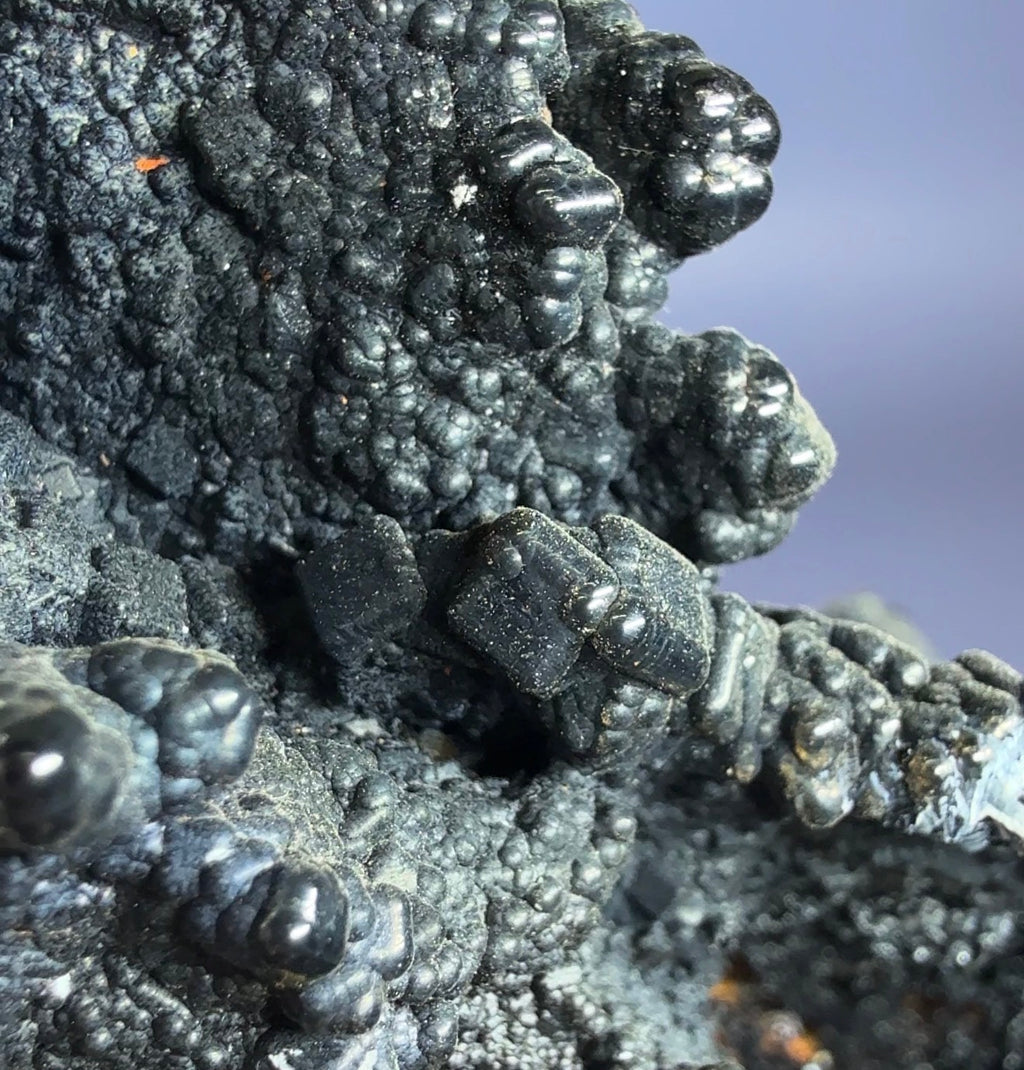 Auction Win: Goethite after Fluorite (stalactite)