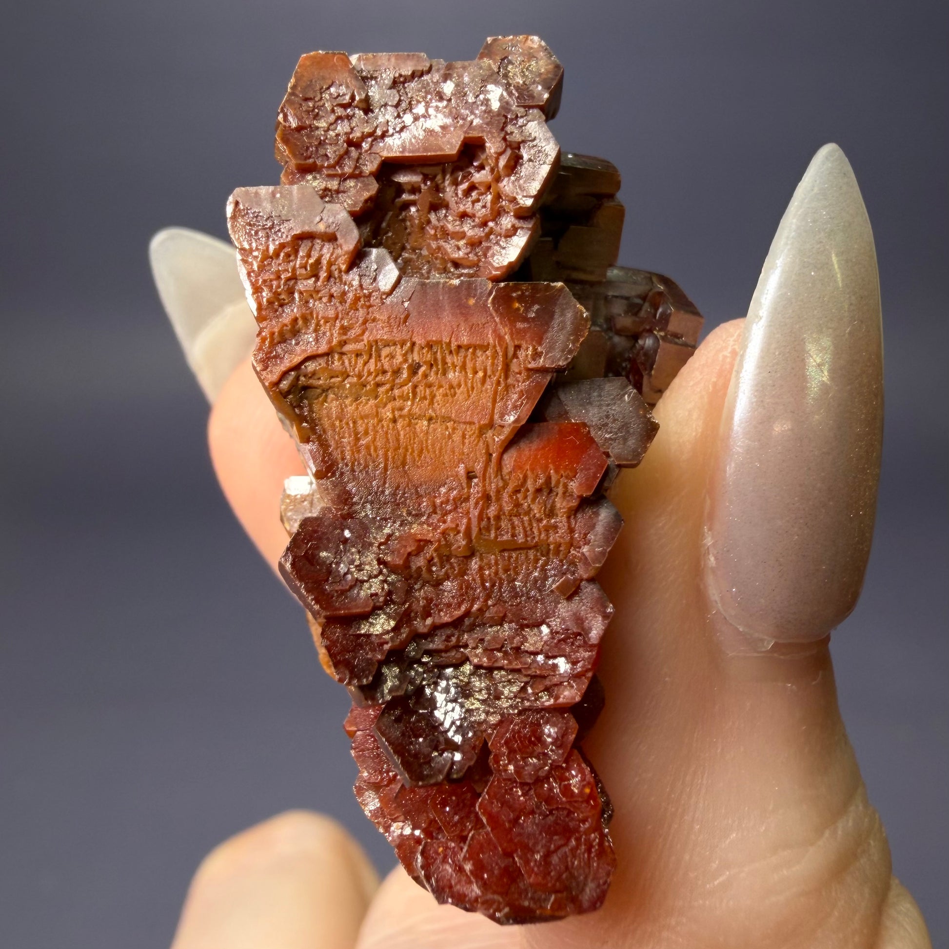 Auction Win: Vanadinite (Large Hopper Crystal)