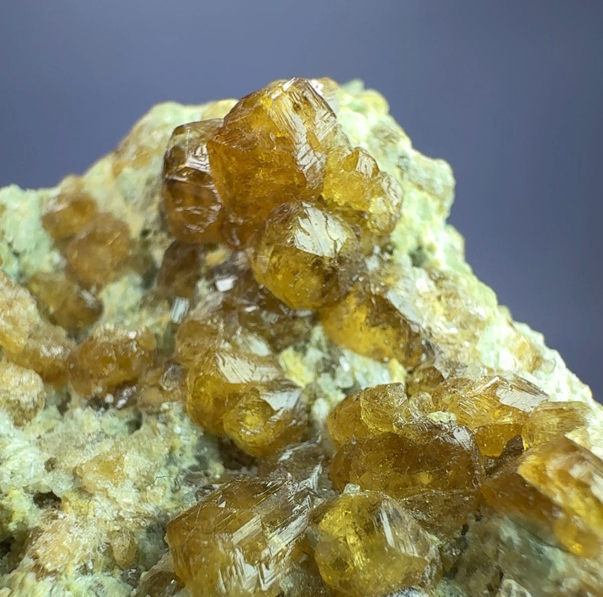 Auction Win: Hessonite (a.k.a. ‘Cinnamon Stone’)