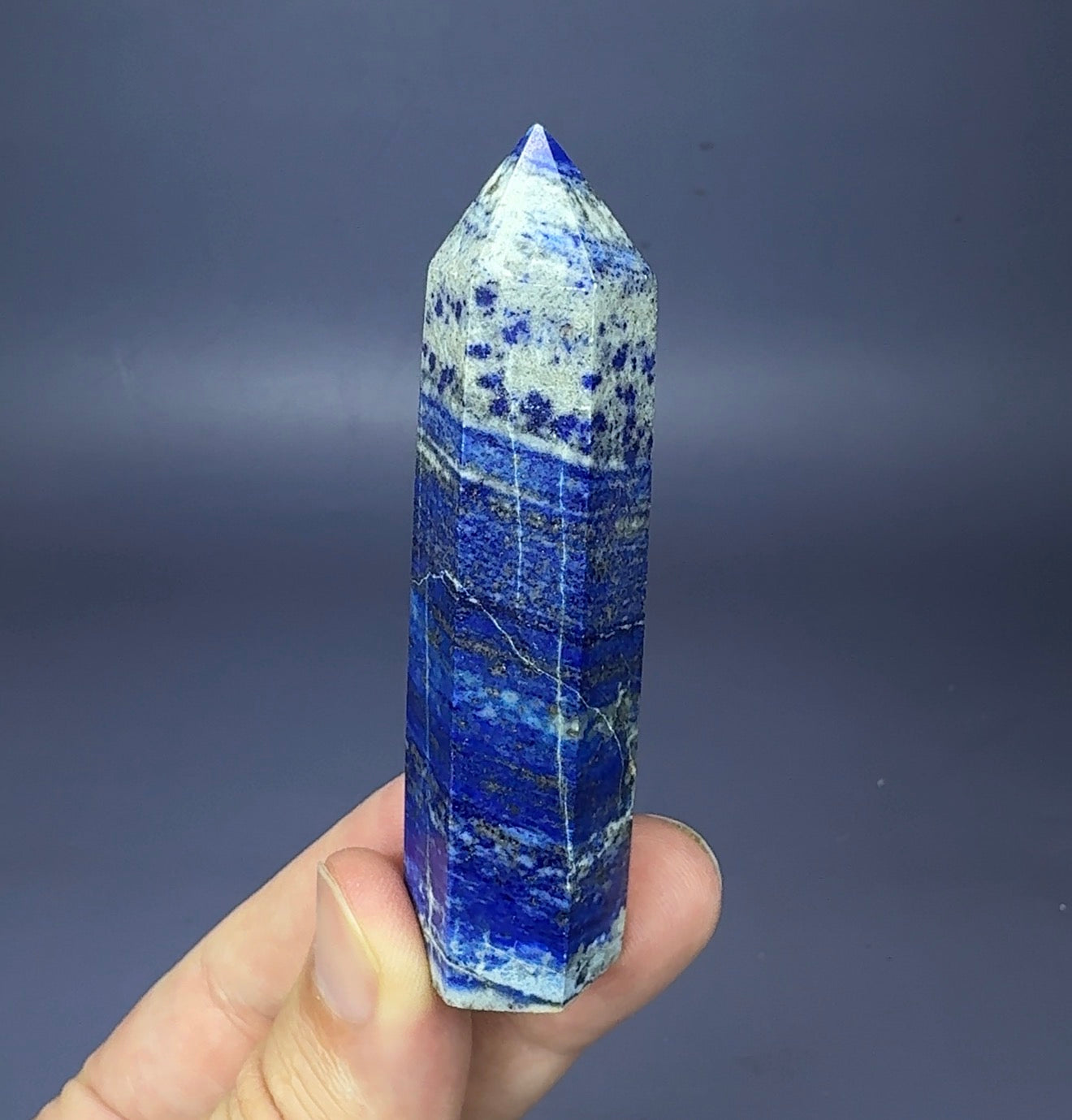 Auction Win: Lapis Lazuli Tower