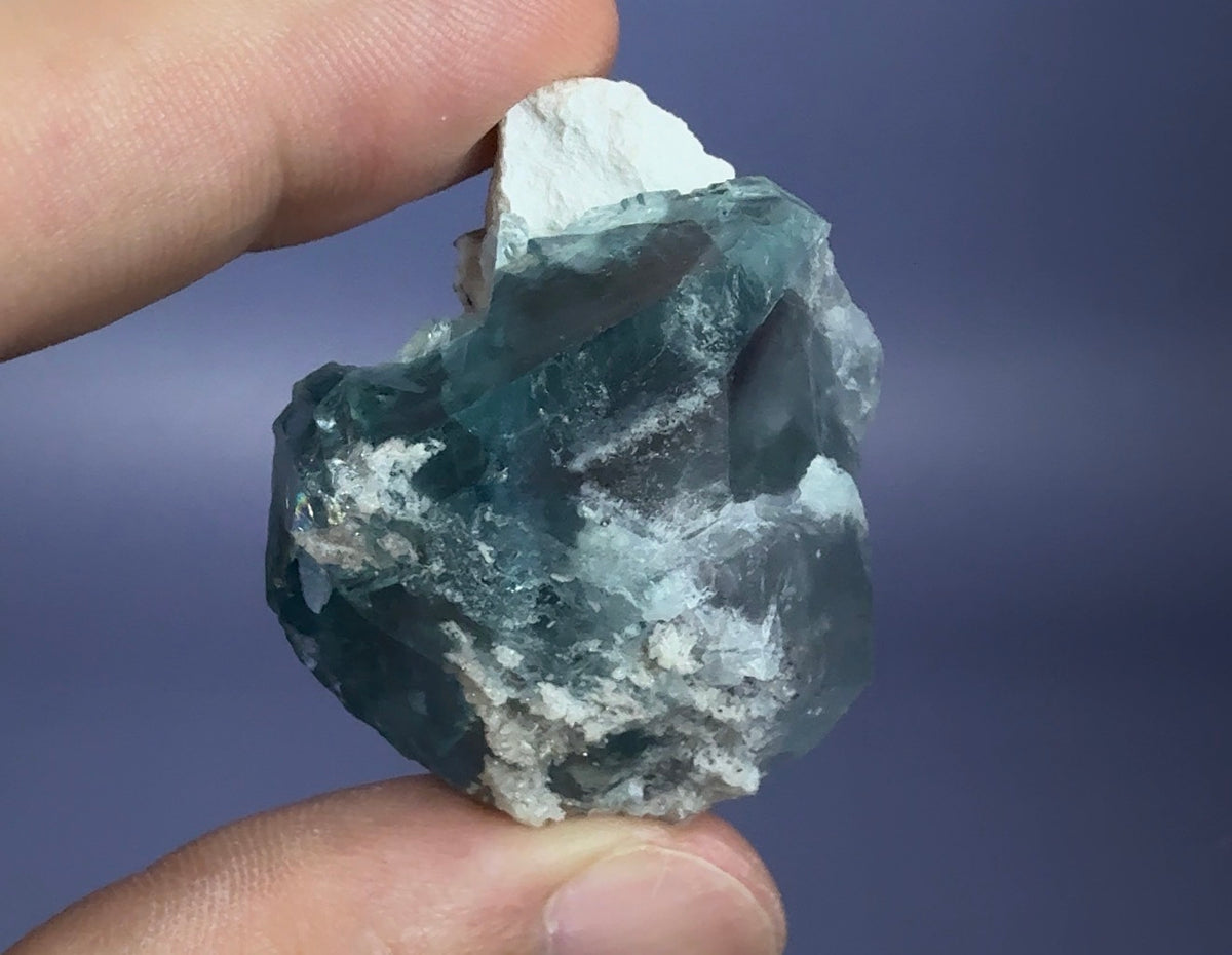 Auction Win: Blue Fluorite