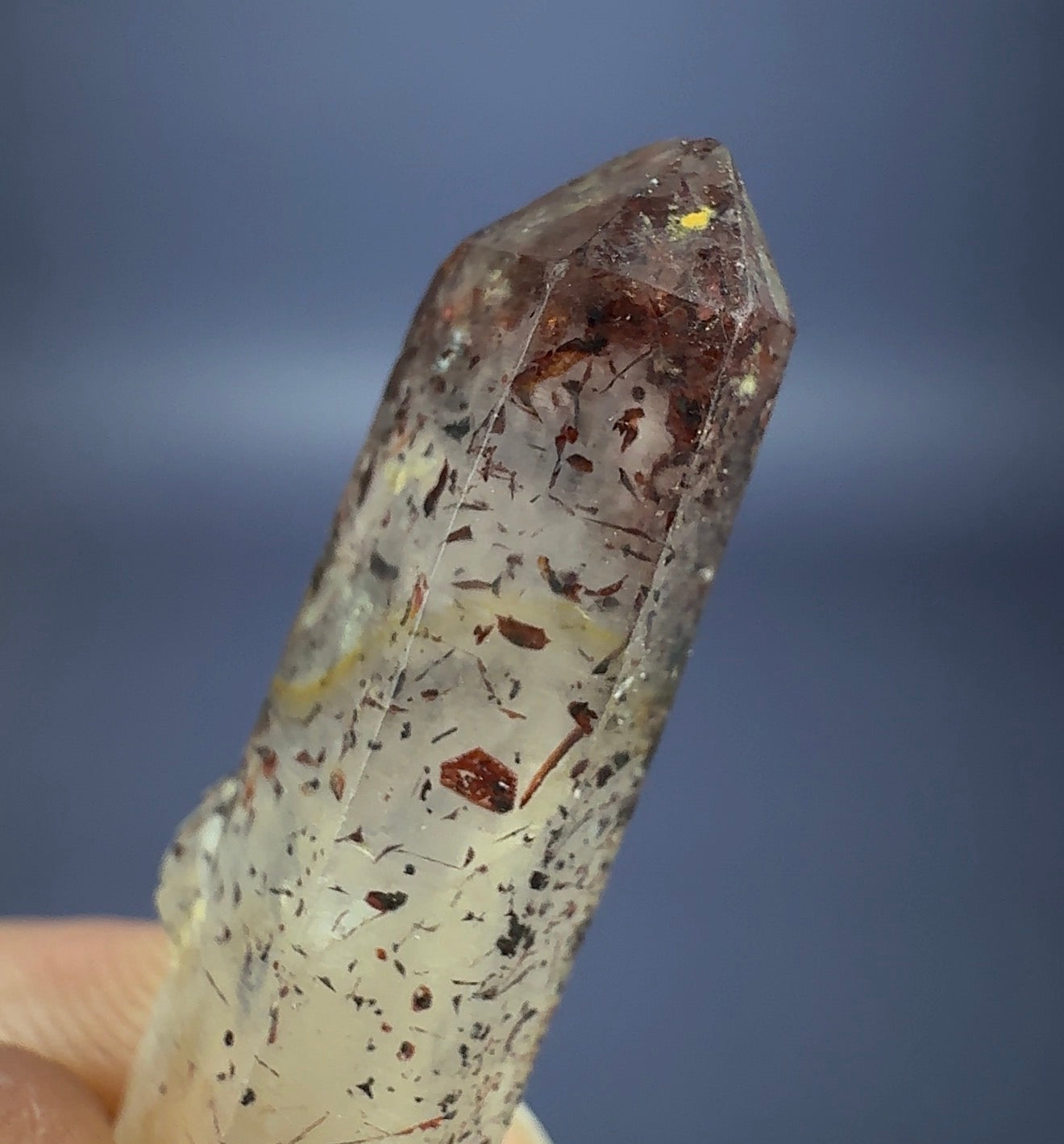 Auction Win: Hematite included Quartz