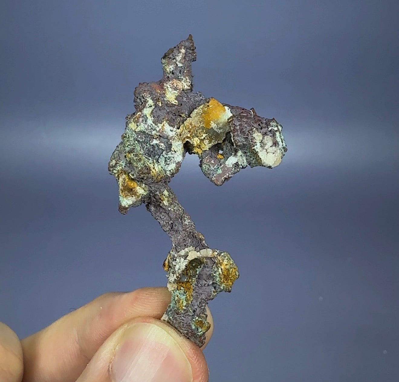 Auction Win: Native Copper (possible epimorph)
