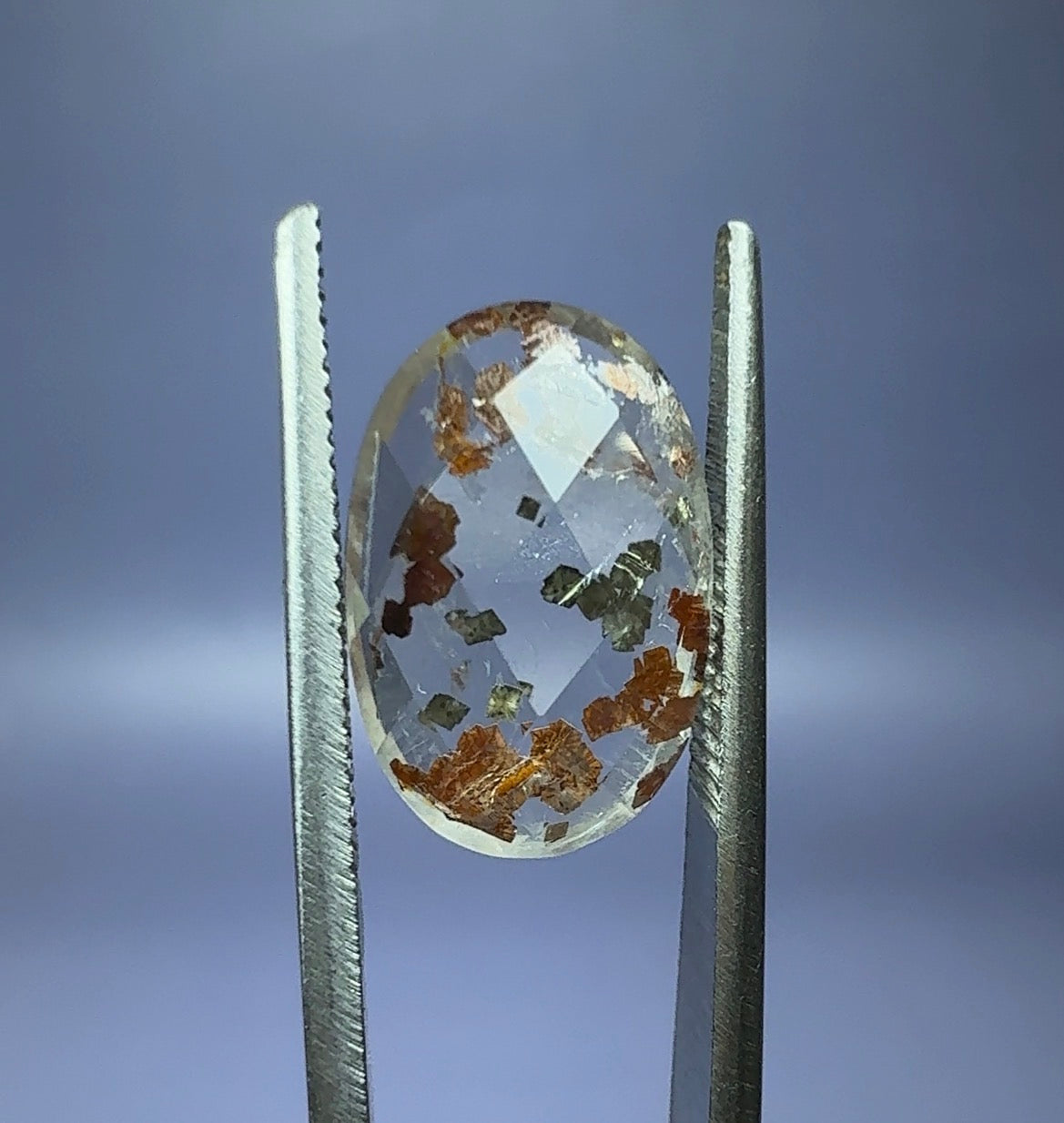 Pyrite in Quartz 5.93ct