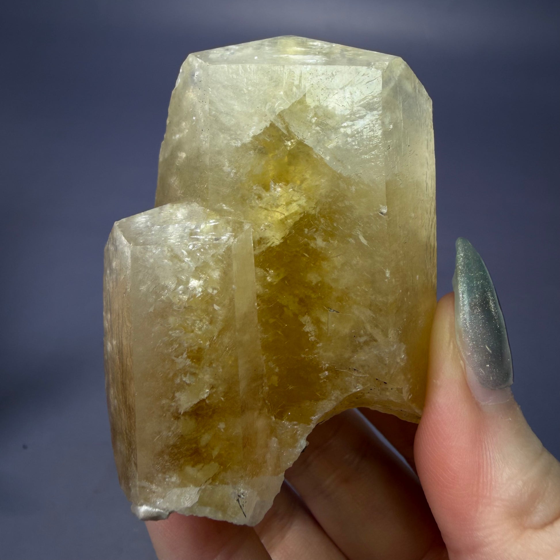 Auction Win: Calcite