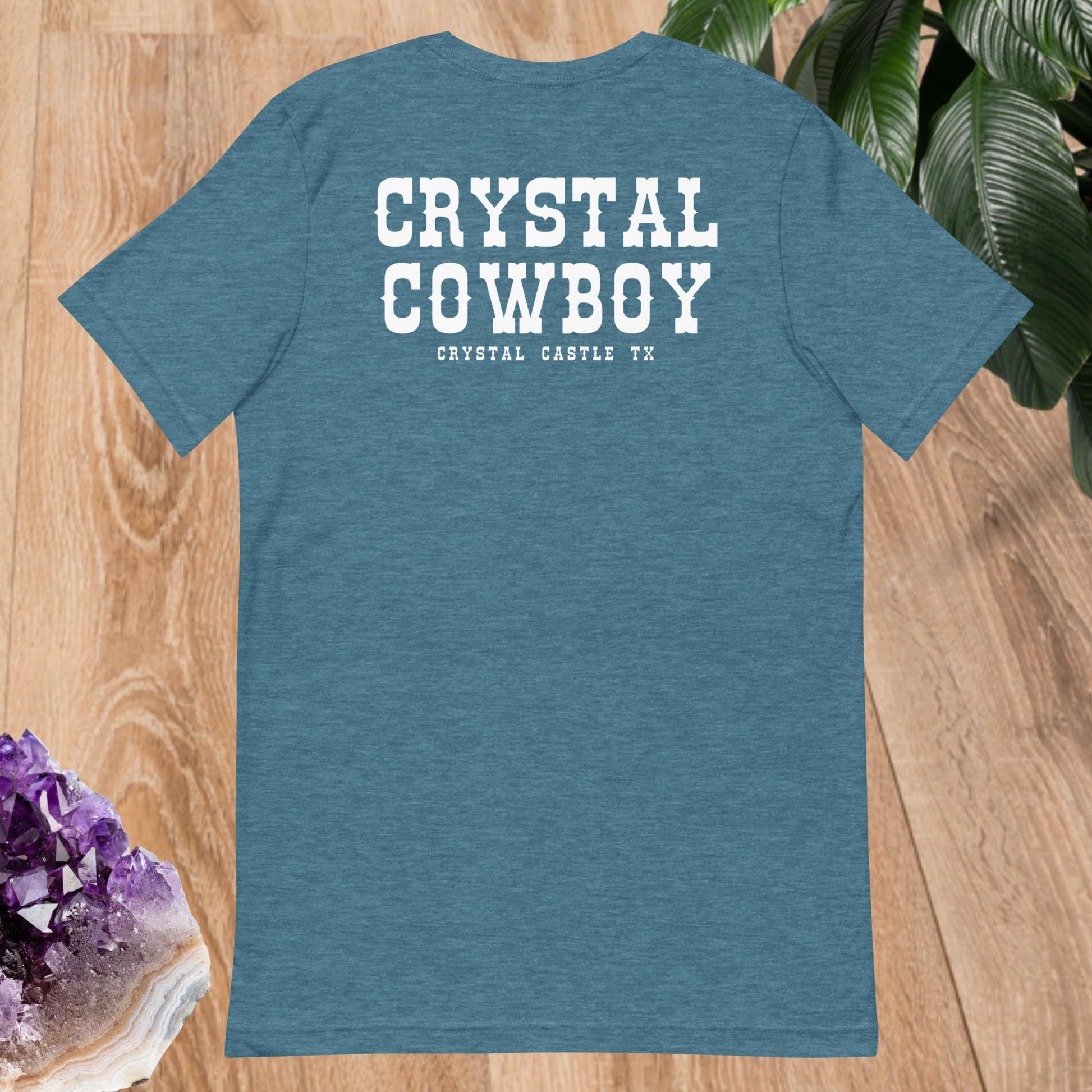 Crystal Cowboy T-shirt - 7 Variants