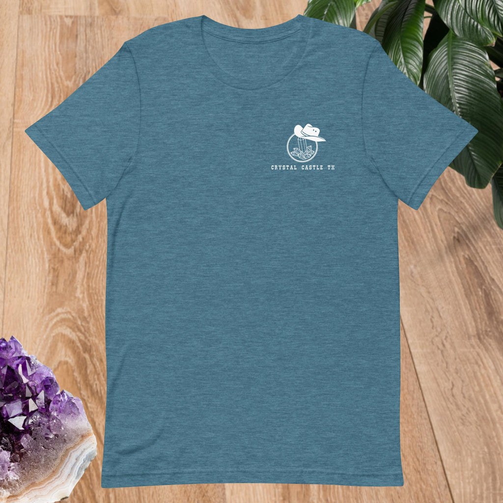 Crystal Cowboy T-shirt - 7 Variants