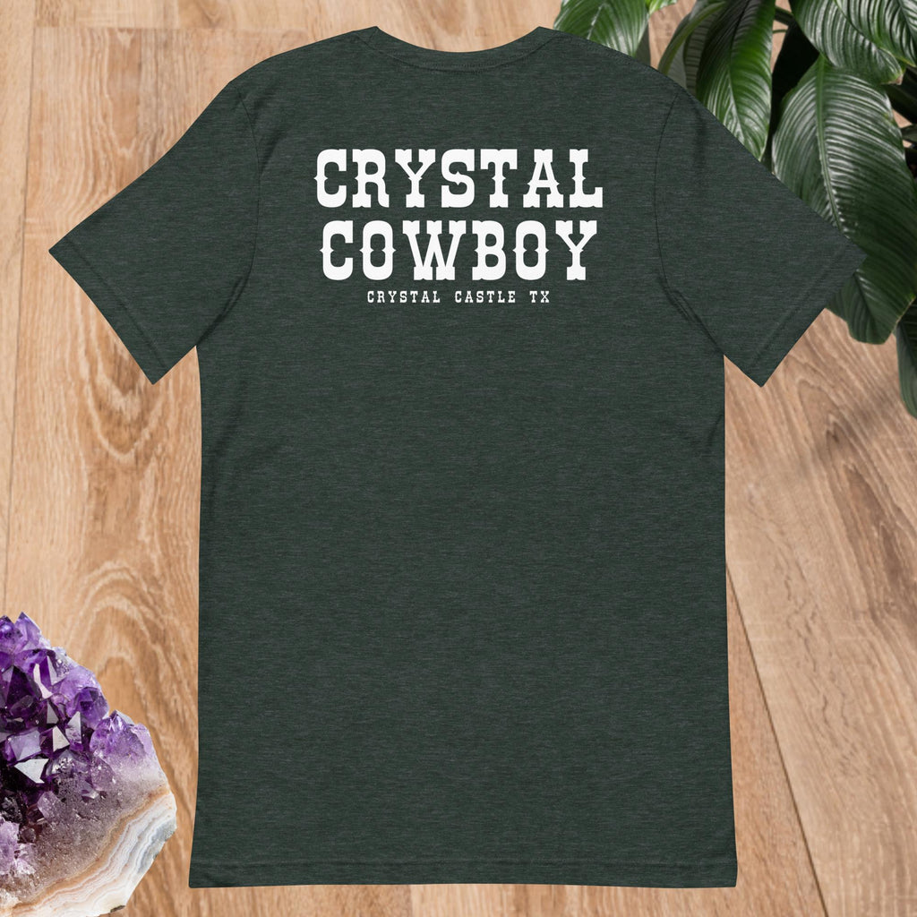 Crystal Cowboy T-shirt - 7 Variants