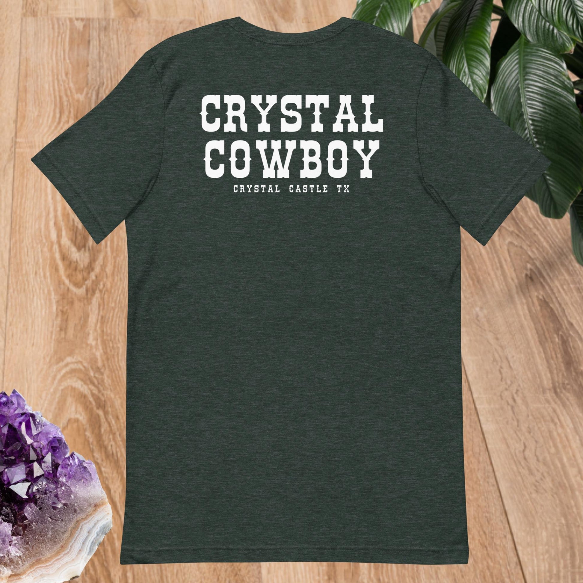 Crystal Cowboy T-shirt - 7 Variants