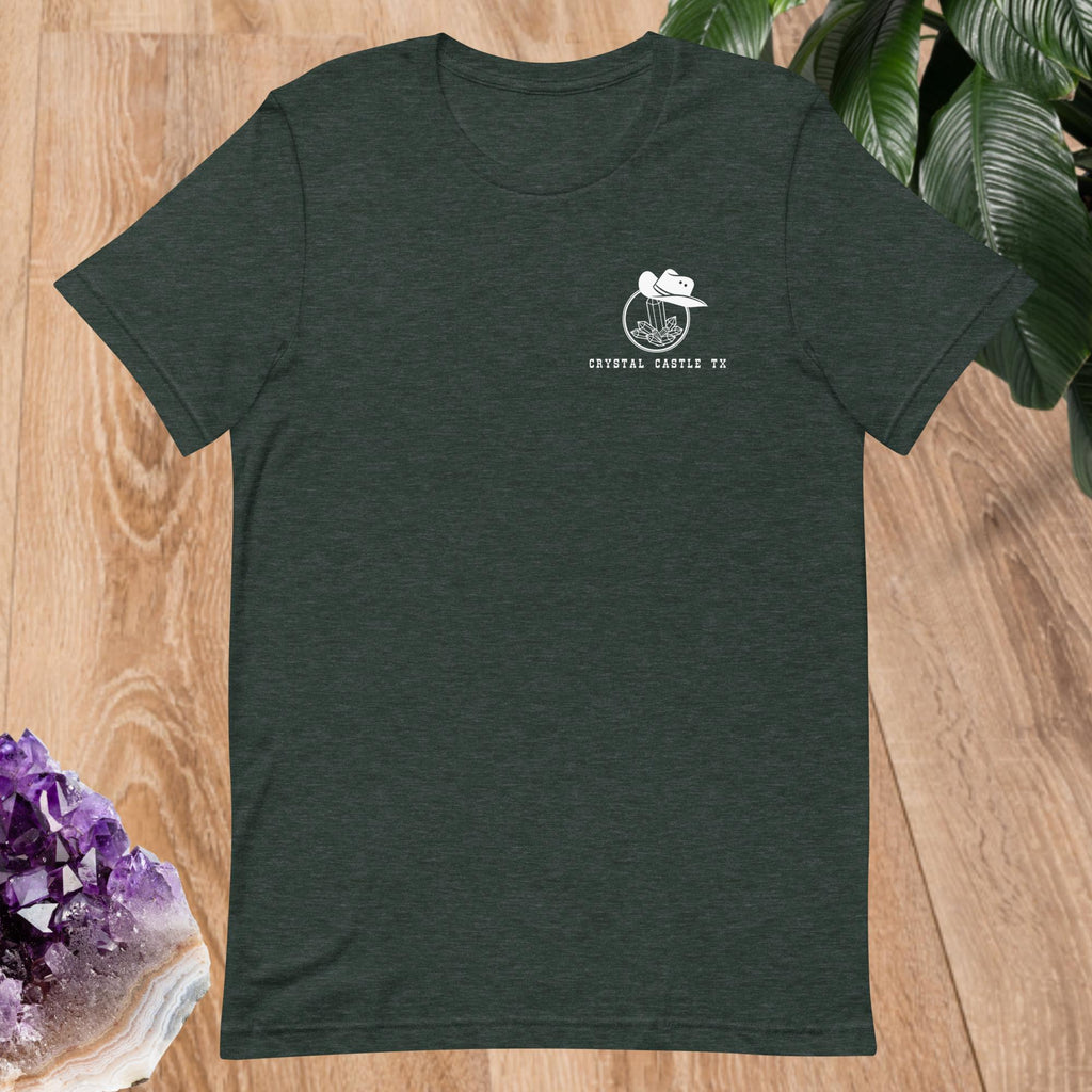 Crystal Cowboy T-shirt - 7 Variants