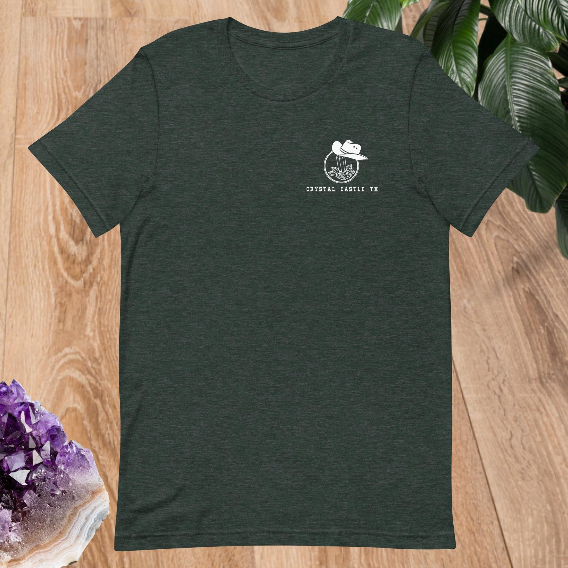 Crystal Cowboy T-shirt - 7 Variants