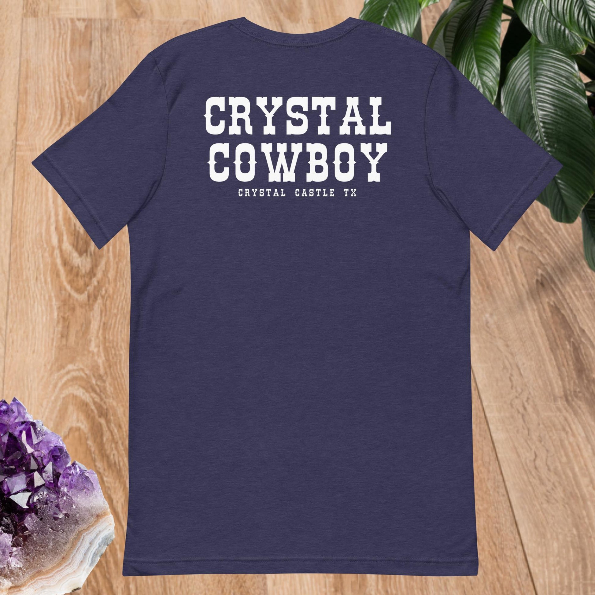 Crystal Cowboy T-shirt - 7 Variants