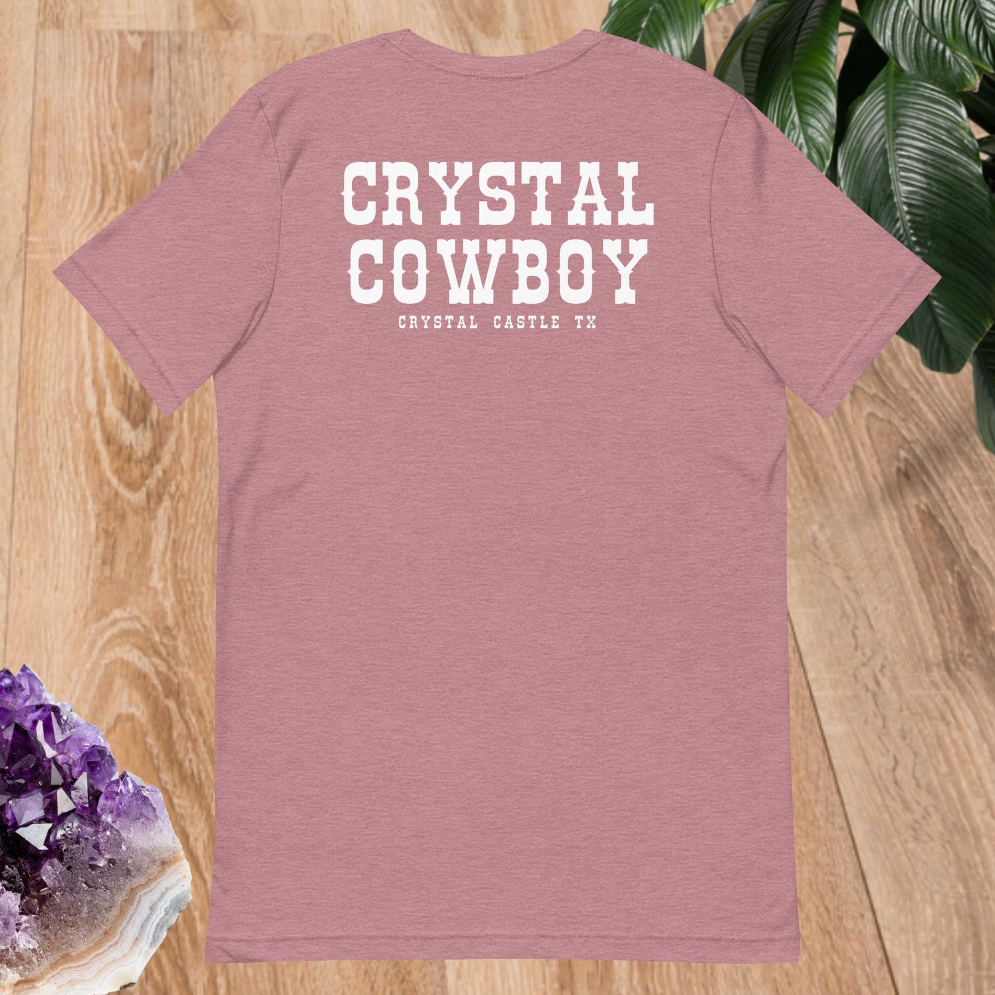 Crystal Cowboy T-shirt - 7 Variants