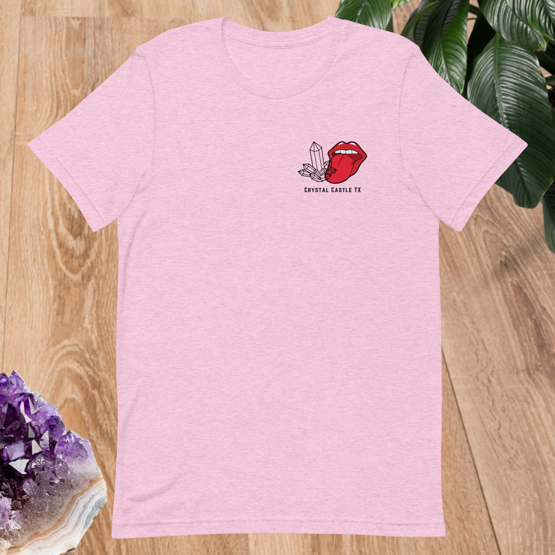 I Lick Rocks T-shirt - 6 Variants