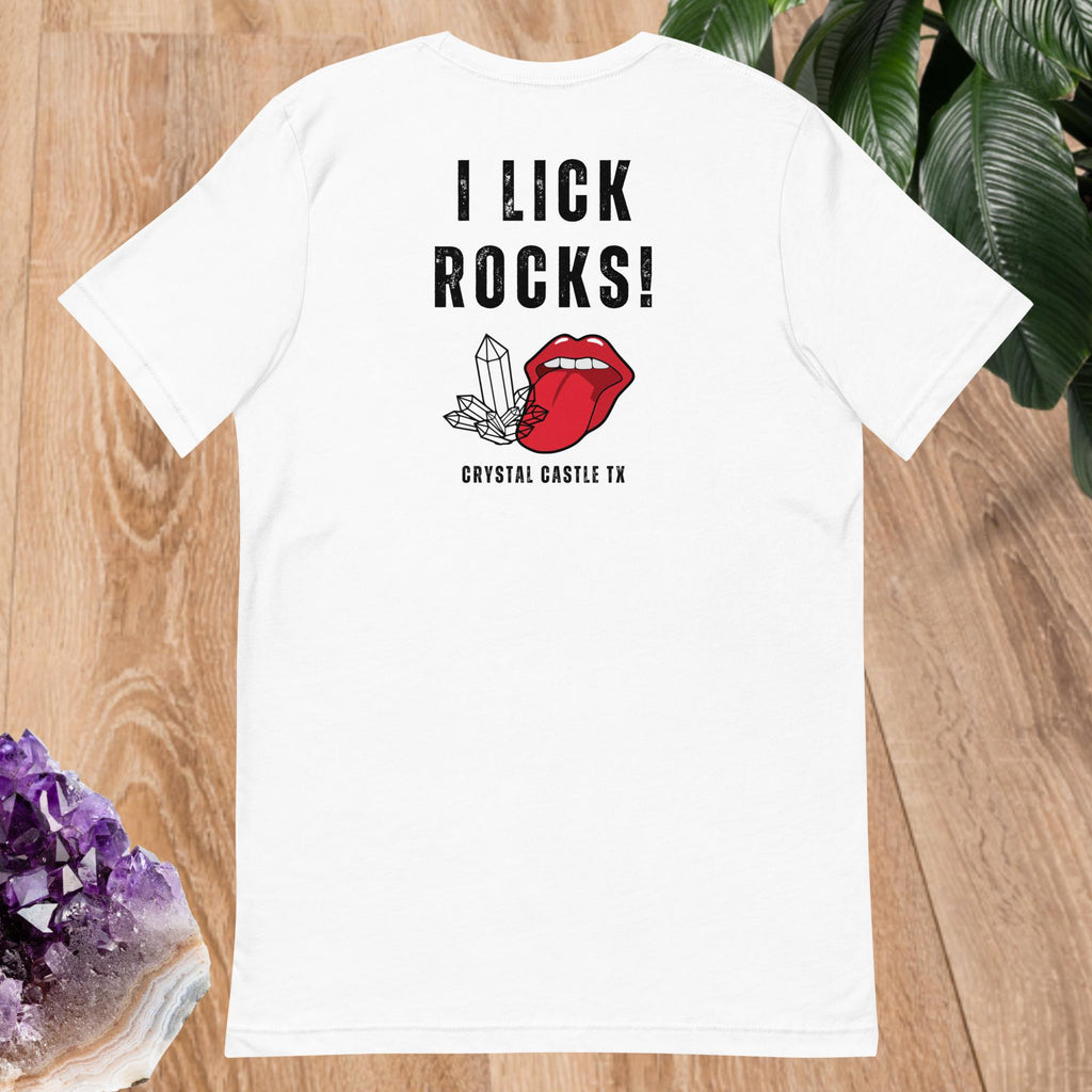 I Lick Rocks T-shirt - 6 Variants