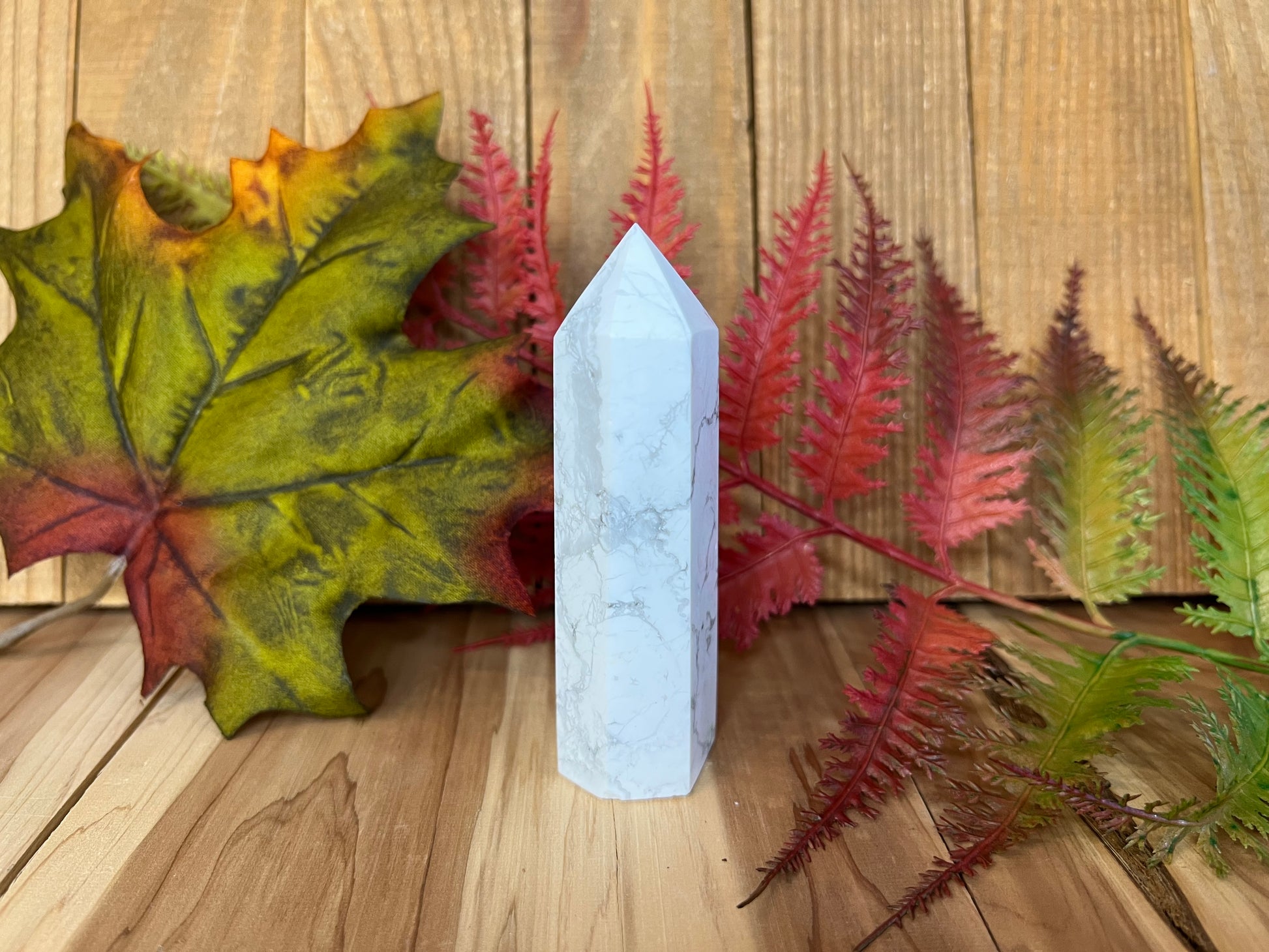 Howlite Tower