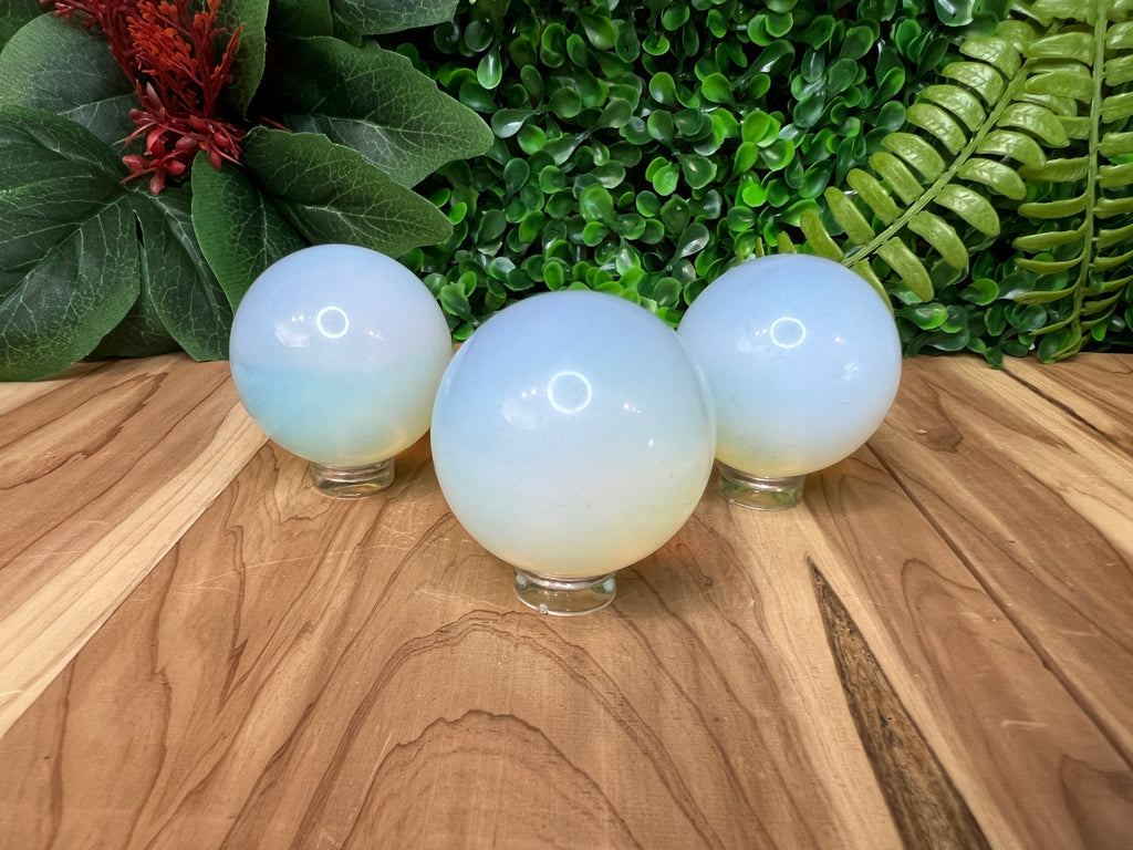Opalite Spheres
