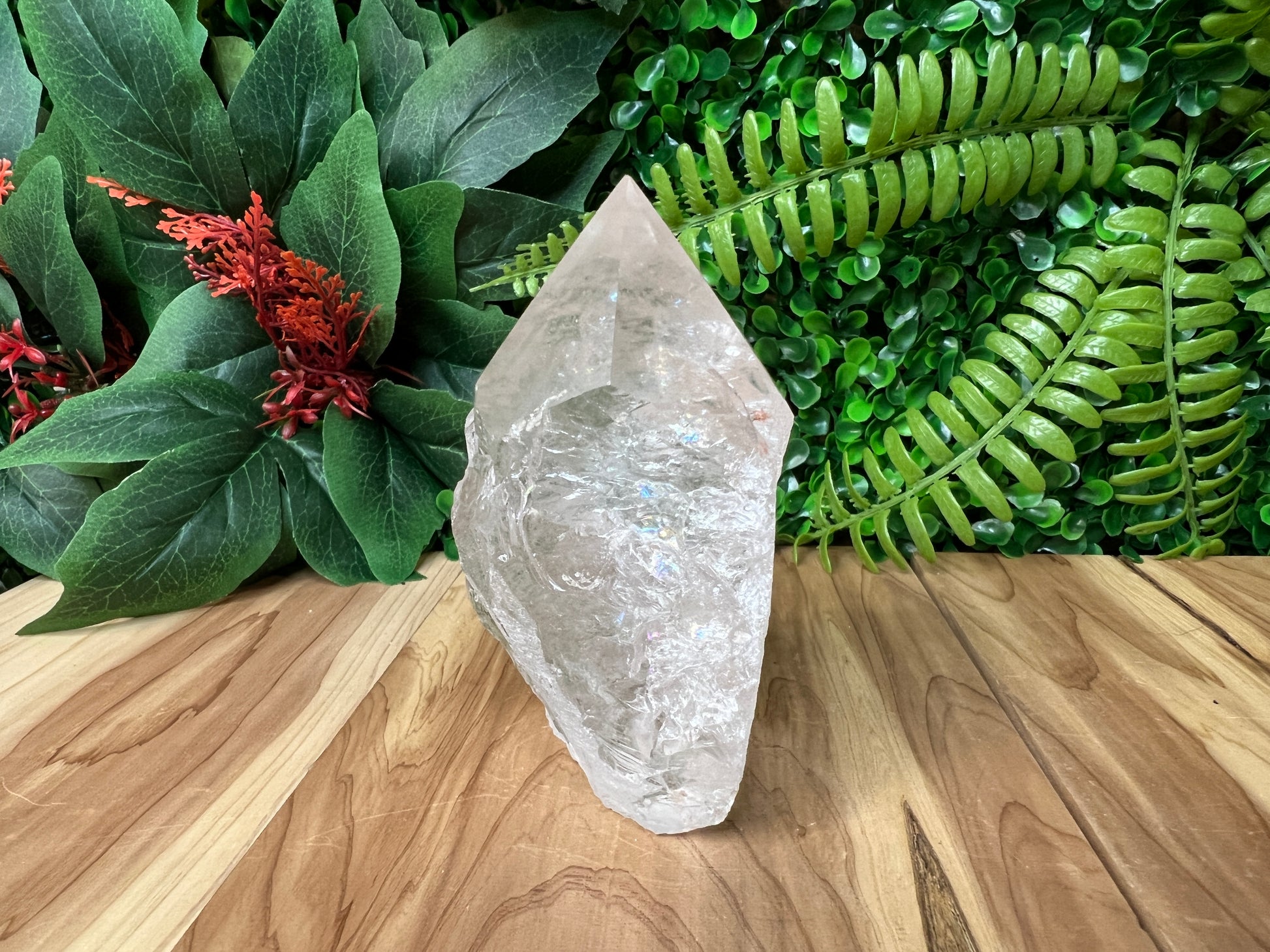 Clear Quartz Top Polish Point