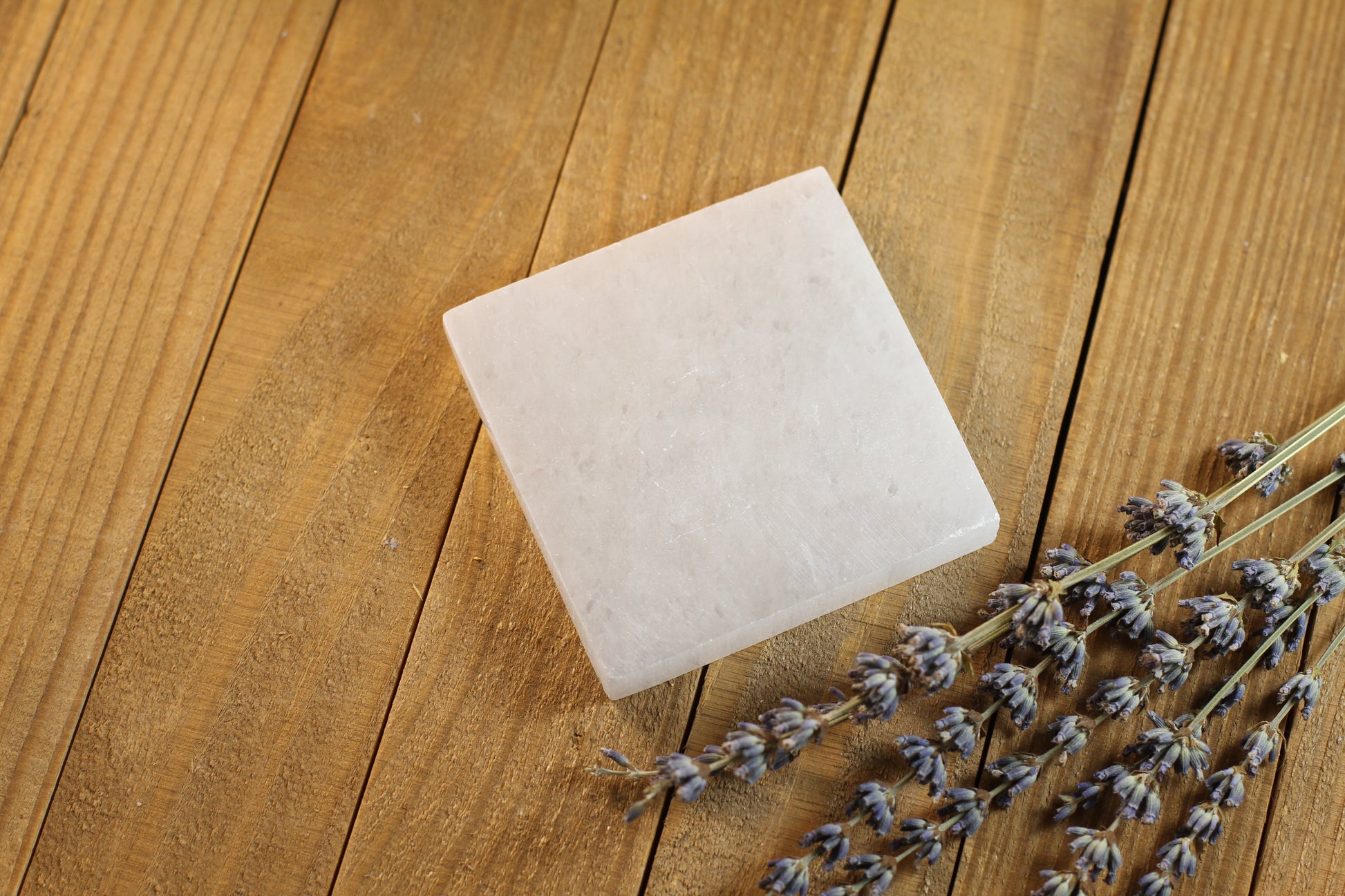 Selenite Small Square Charging Plates
