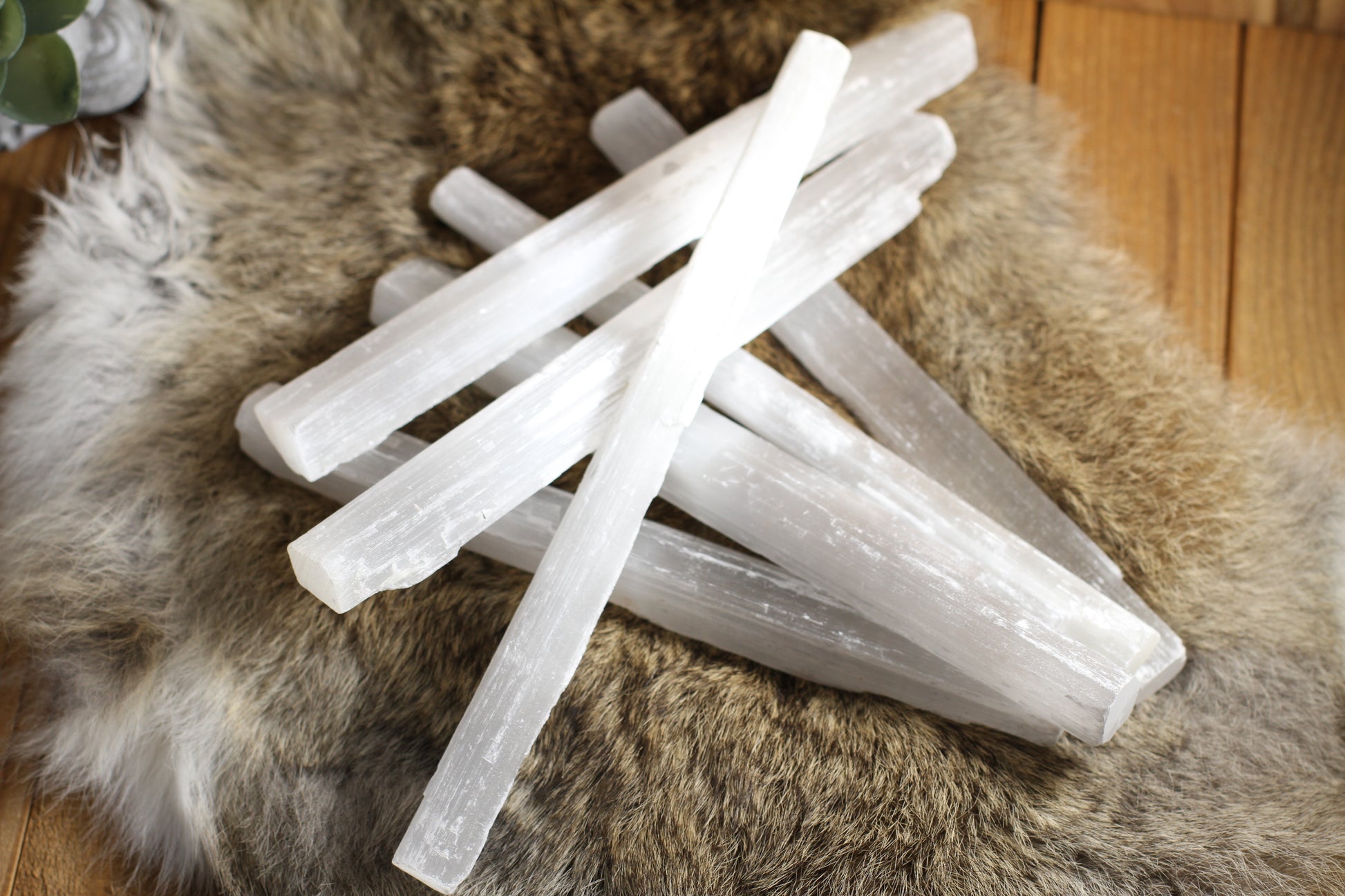 Selenite Sticks - Long