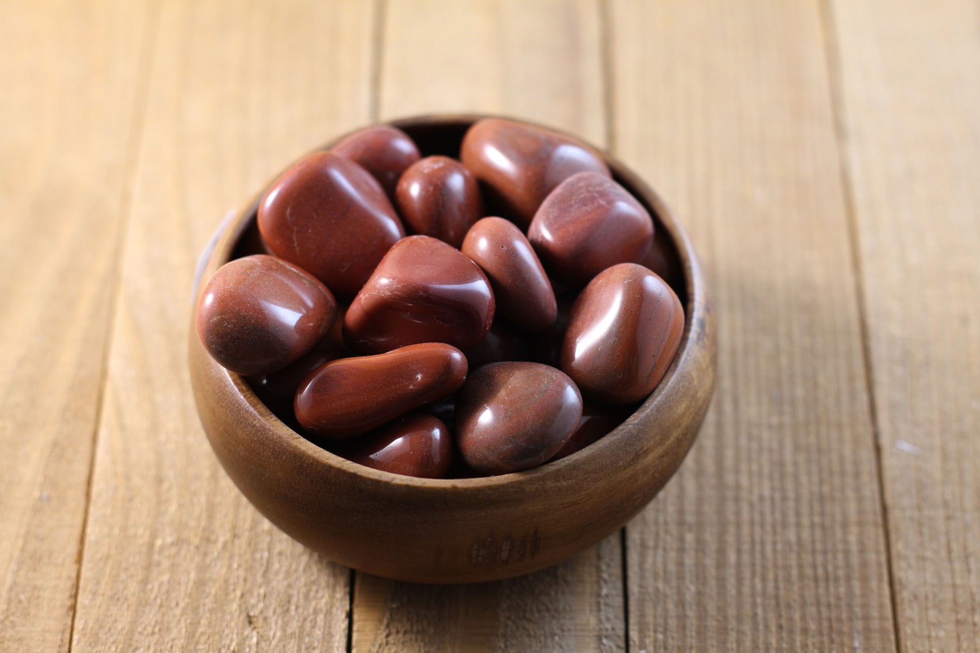 Red Jasper Tumbled Stones
