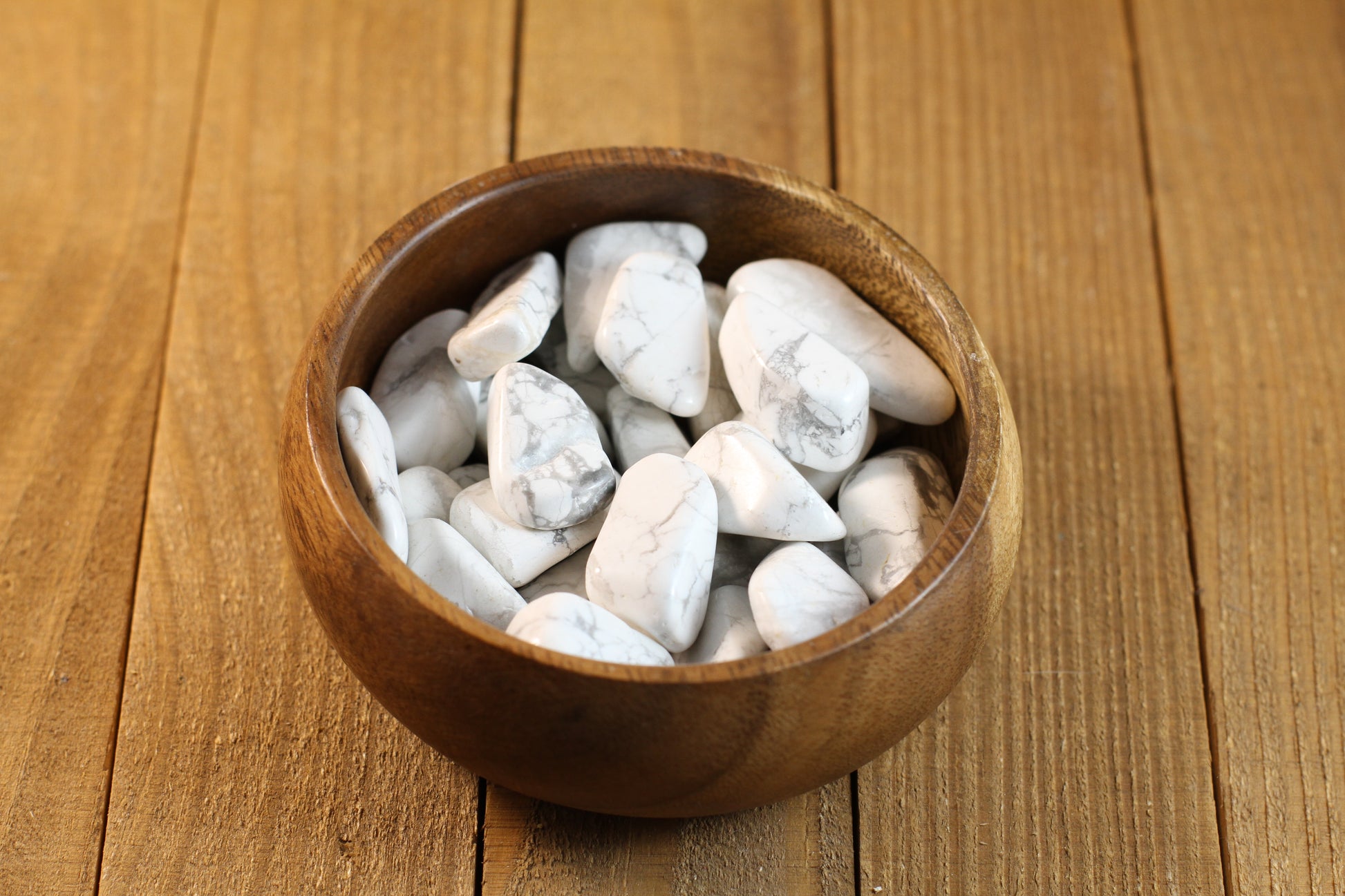 Howlite Tumbled Stones