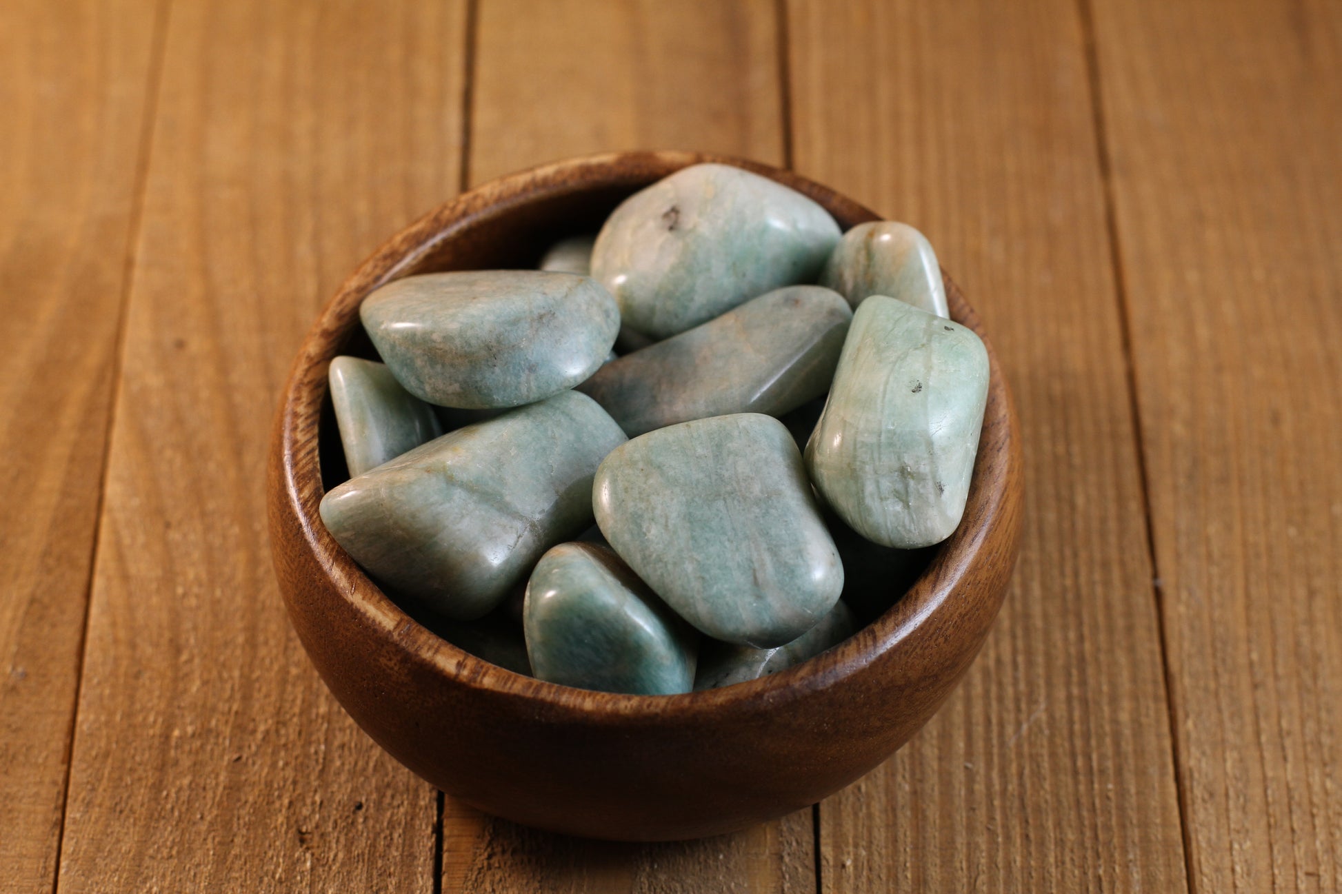 Amazonite Tumbled Stones