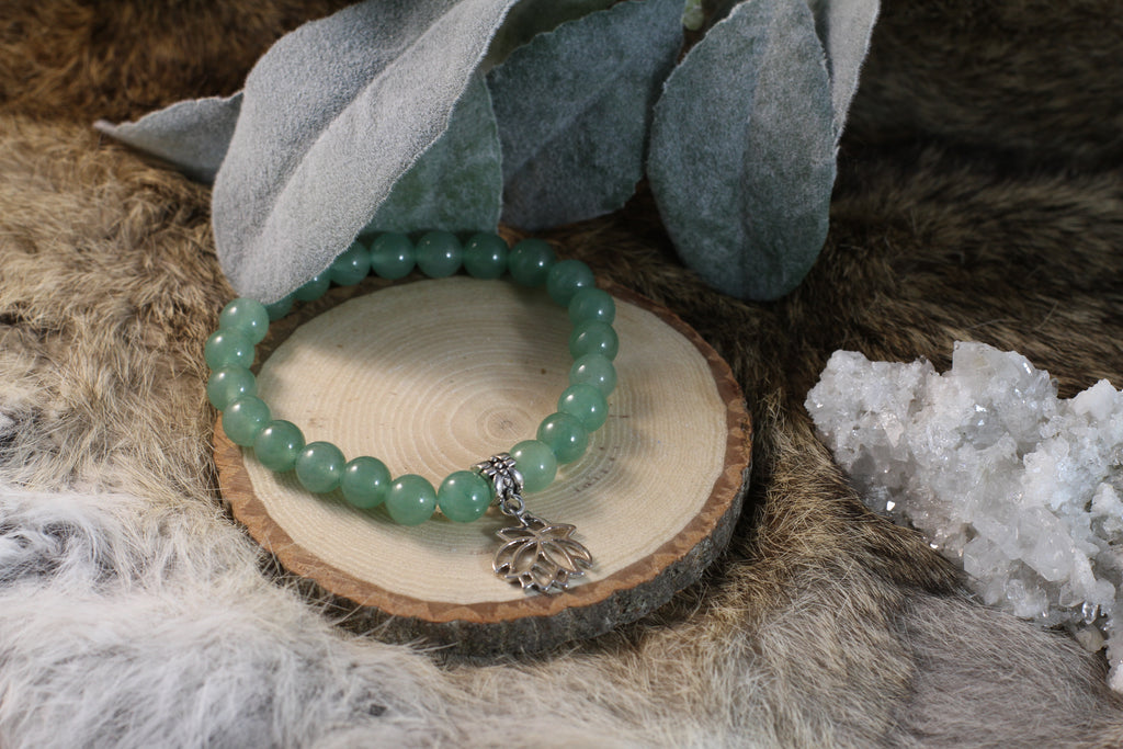 Aventurine Bead Bracelet