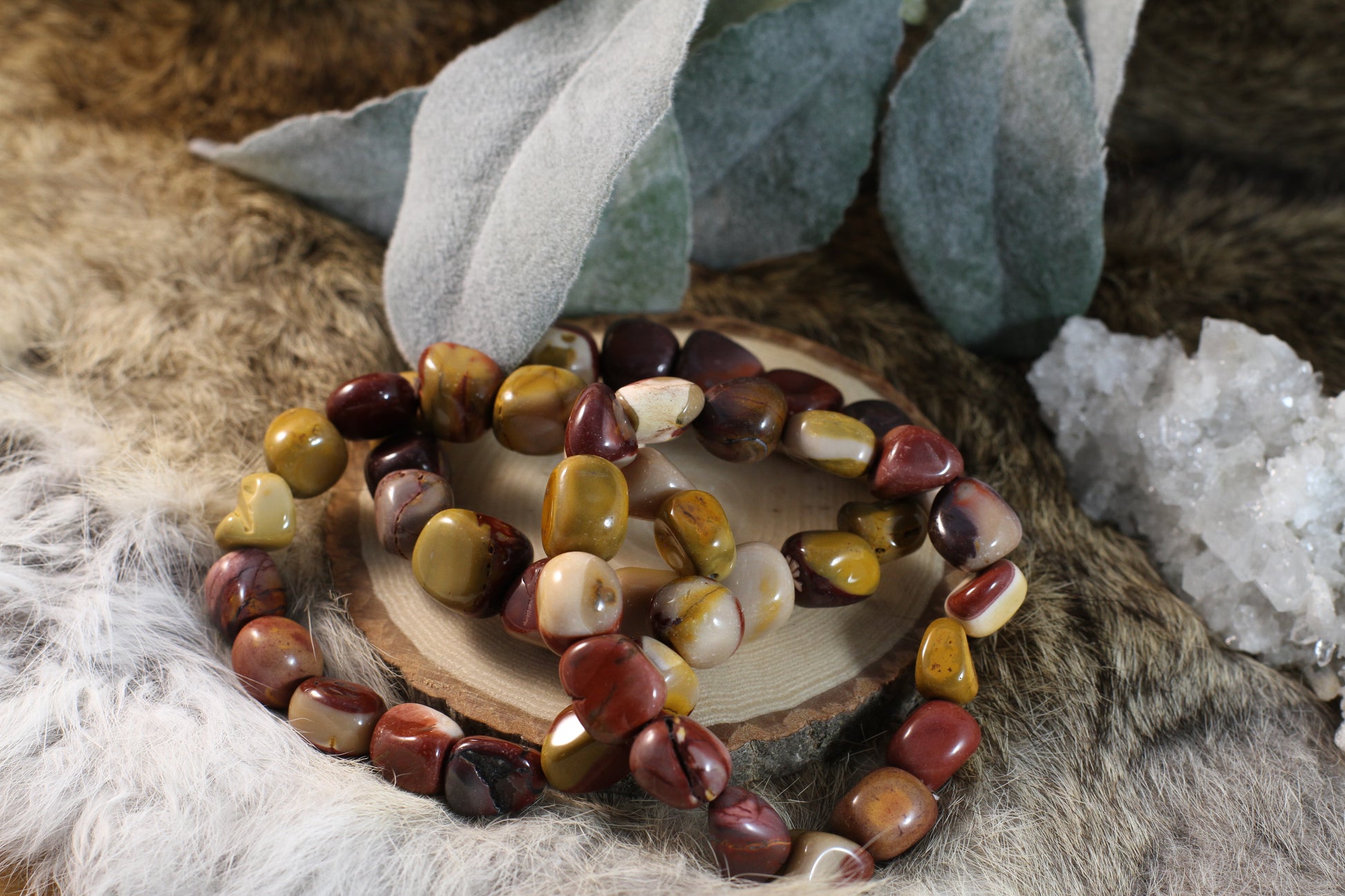 Mookaite Large Nugget Bracelet