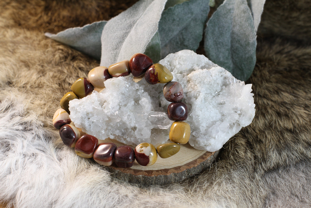 Mookaite Large Nugget Bracelet
