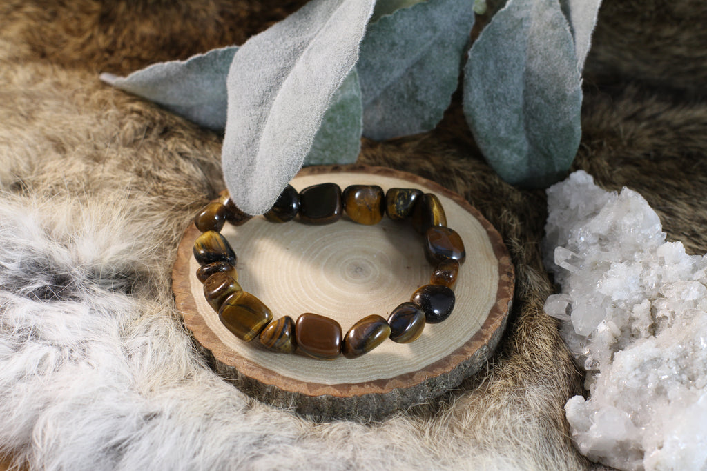 Tiger's Eye Nugget Bracelet